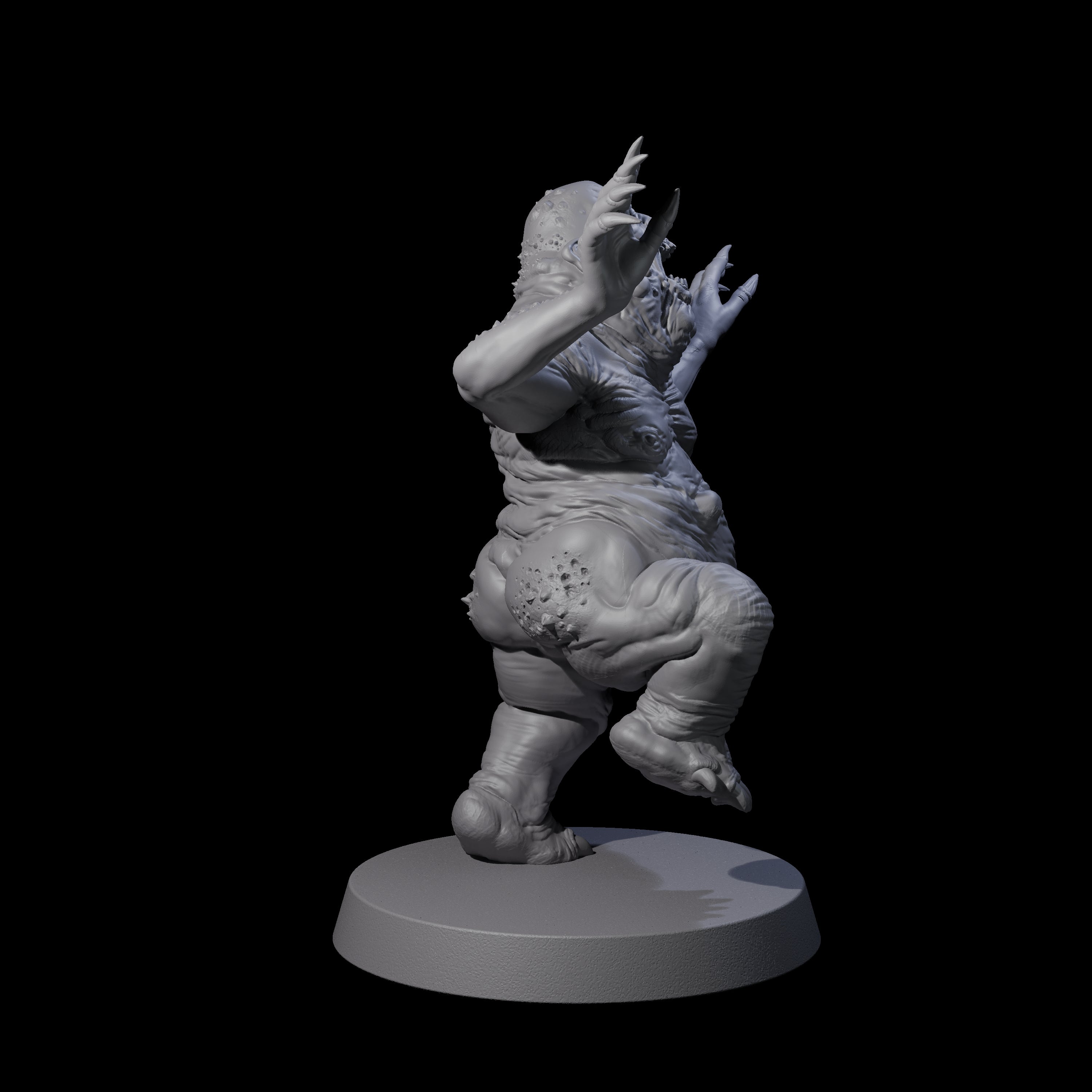 Screaming Mane C Miniature for Dungeons and Dragons, Pathfinder or other TTRPGs