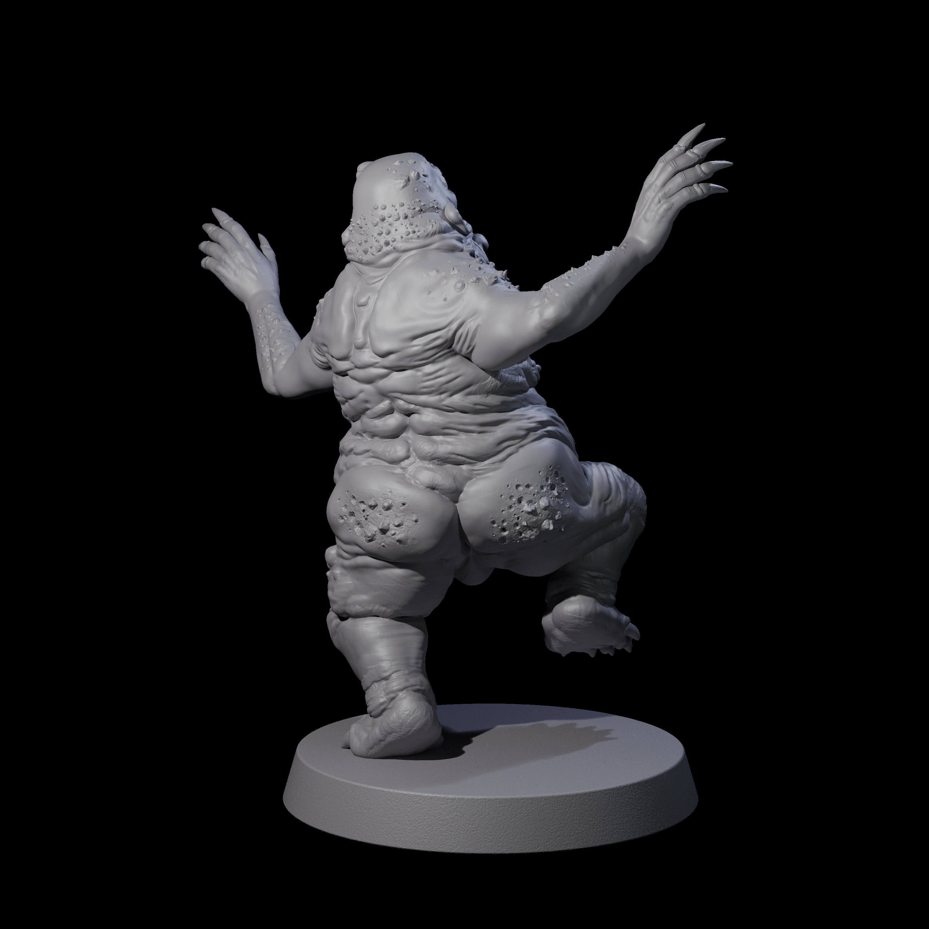Screaming Mane C Miniature for Dungeons and Dragons, Pathfinder or other TTRPGs