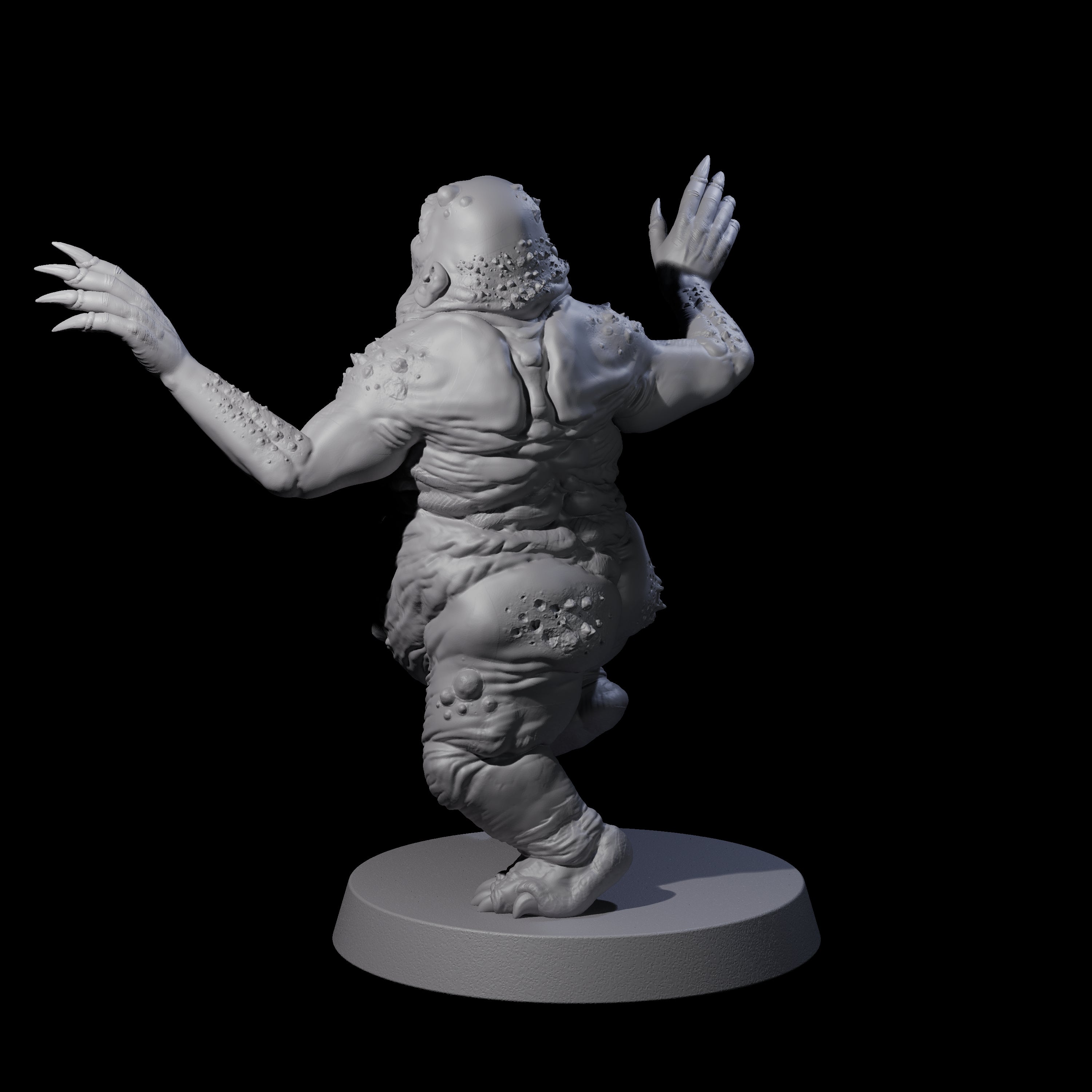 Screaming Mane C Miniature for Dungeons and Dragons, Pathfinder or other TTRPGs