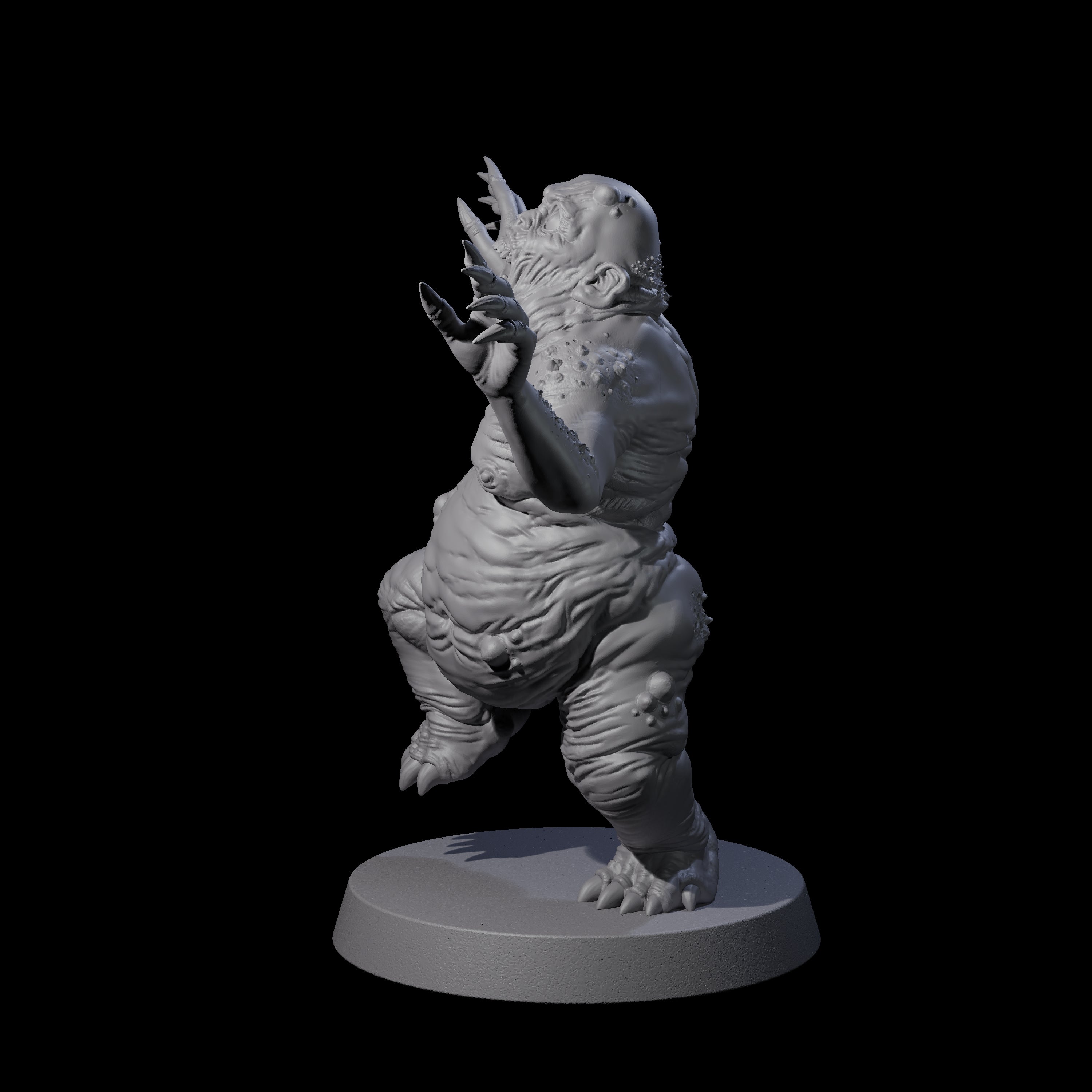 Screaming Mane C Miniature for Dungeons and Dragons, Pathfinder or other TTRPGs