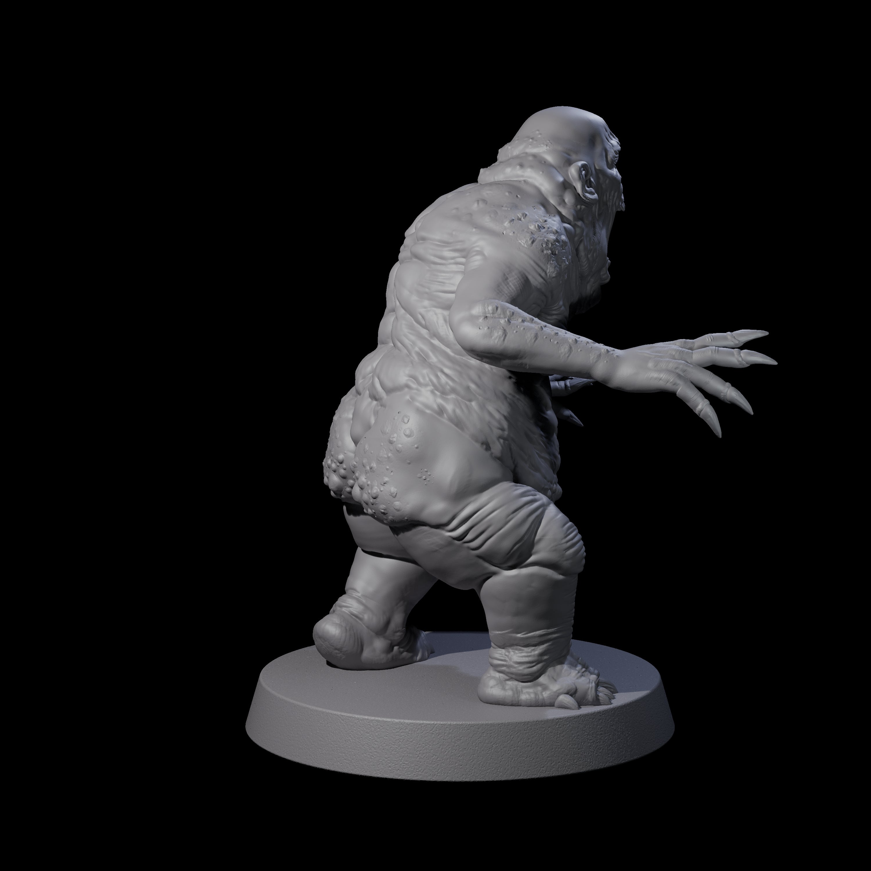 Screaming Mane E Miniature for Dungeons and Dragons, Pathfinder or other TTRPGs