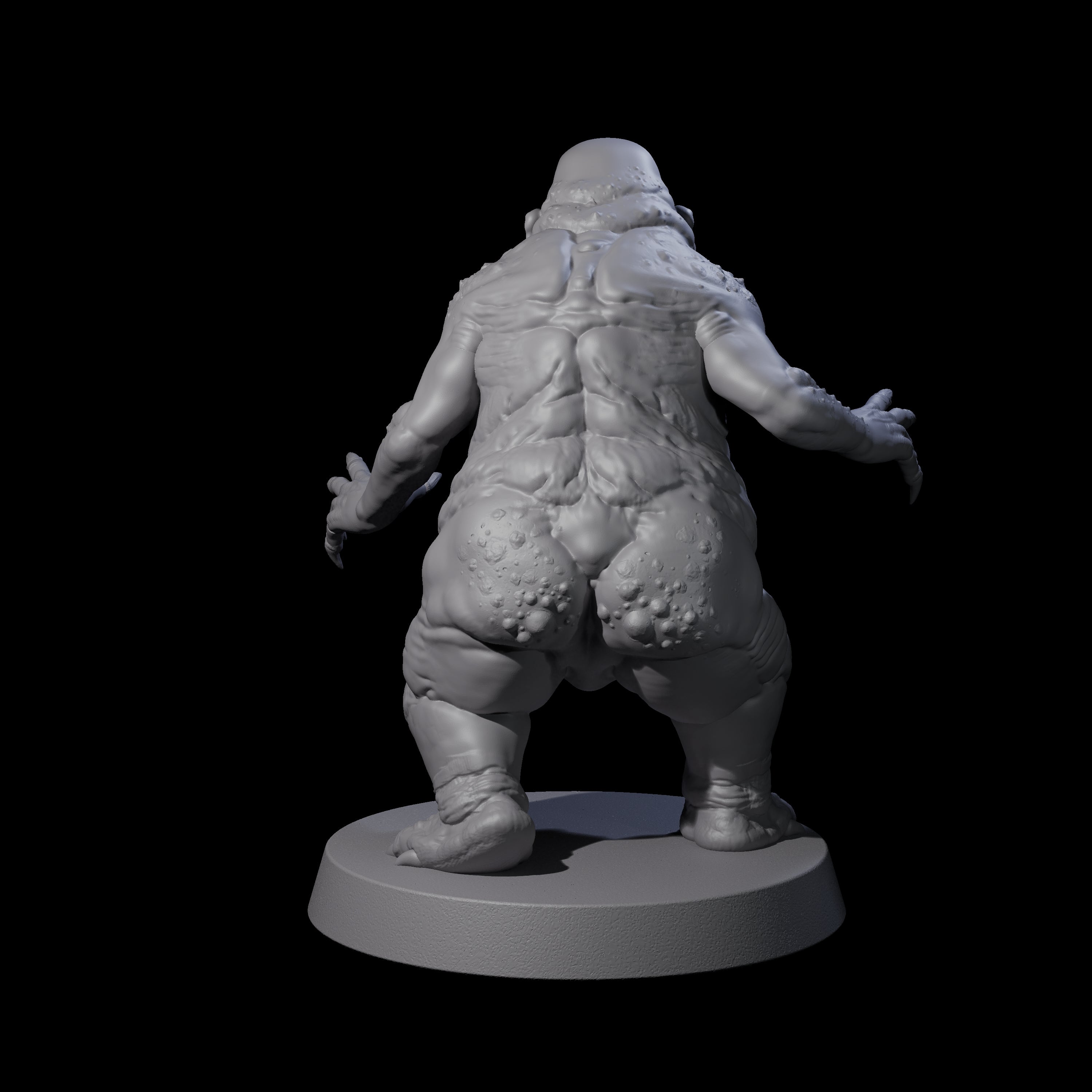 Screaming Mane E Miniature for Dungeons and Dragons, Pathfinder or other TTRPGs