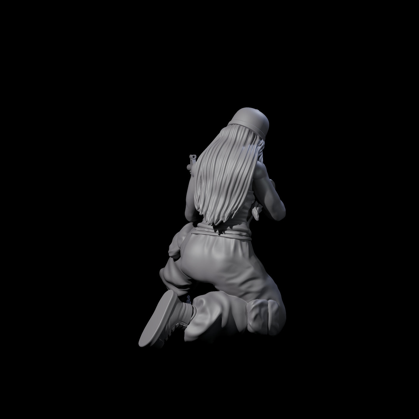 Scummy Russian Mercenary B Miniature for Dungeons and Dragons, Pathfinder or other TTRPGs