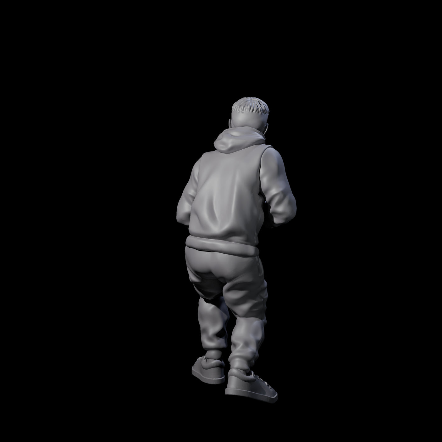 Scummy Russian Mercenary D Miniature for Dungeons and Dragons, Pathfinder or other TTRPGs