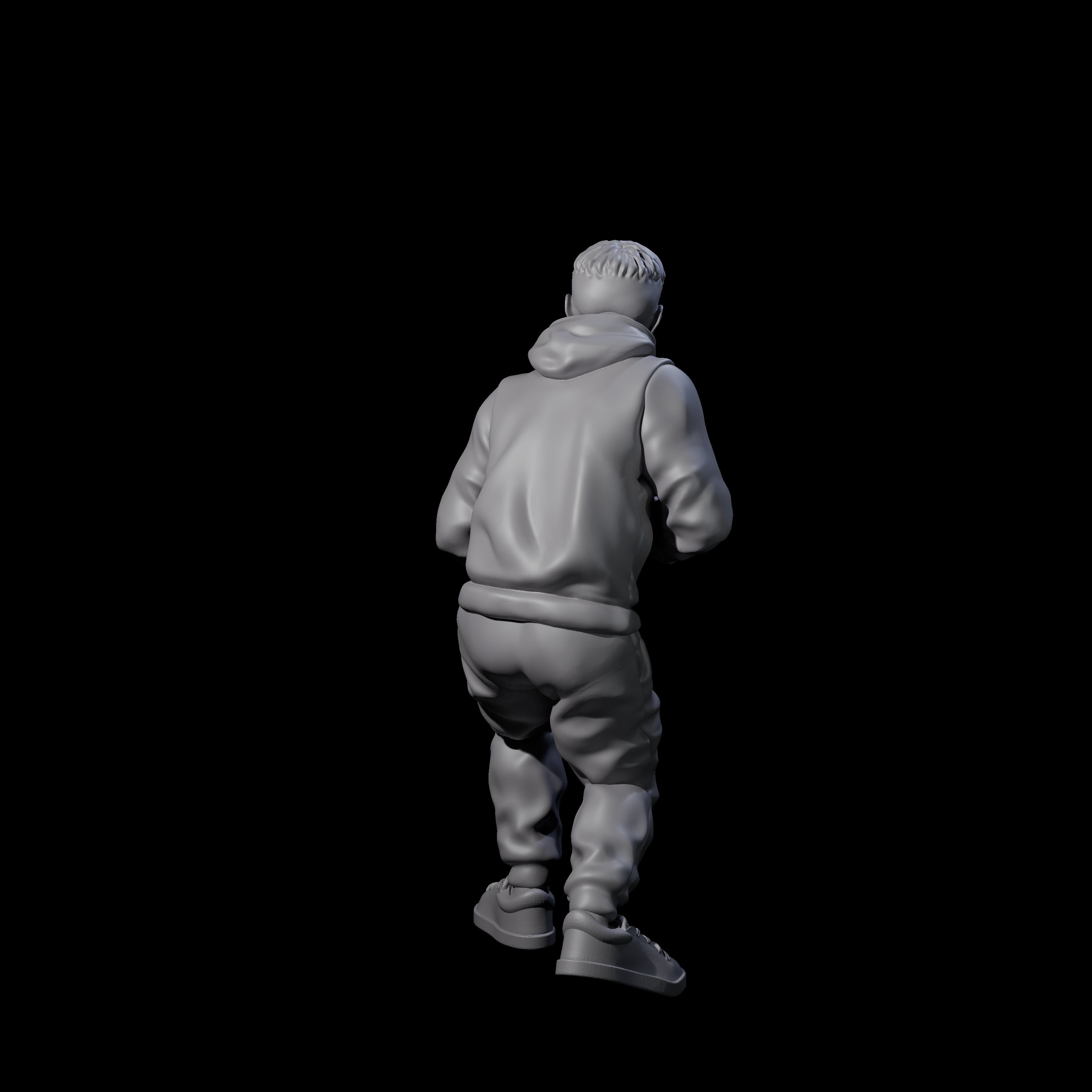 Scummy Russian Mercenary D Miniature for Dungeons and Dragons, Pathfinder or other TTRPGs