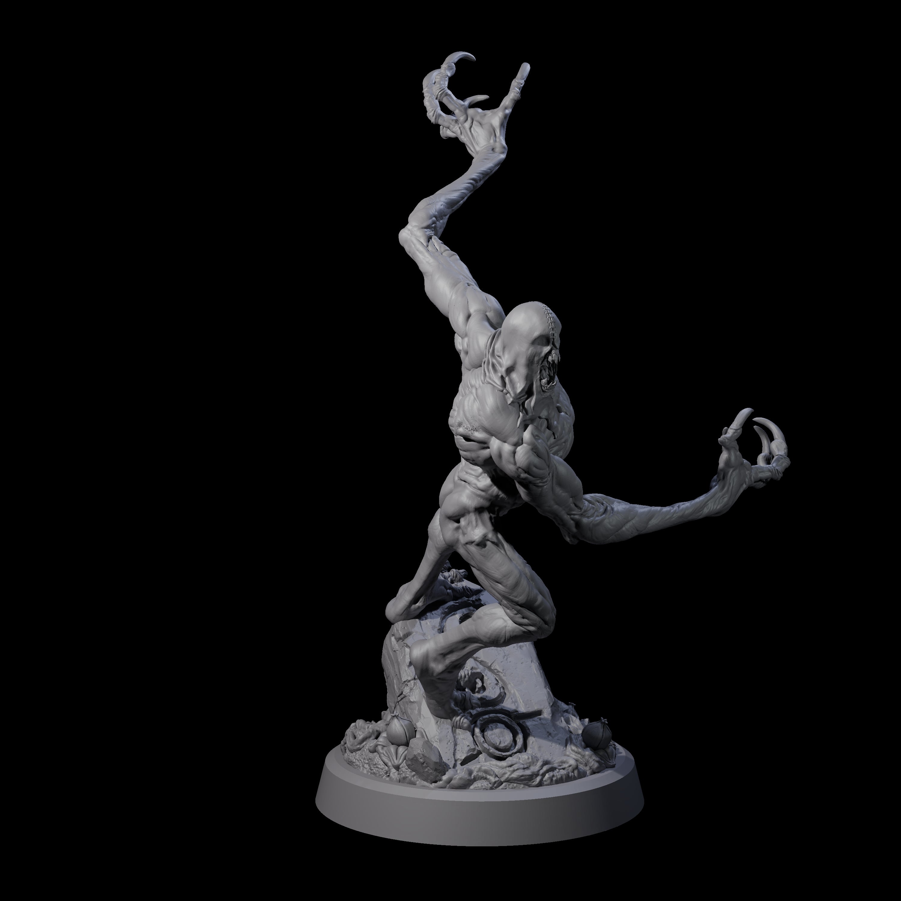 Scythe Wielding Velstrac B Miniature for Dungeons and Dragons, Pathfinder or other TTRPGs