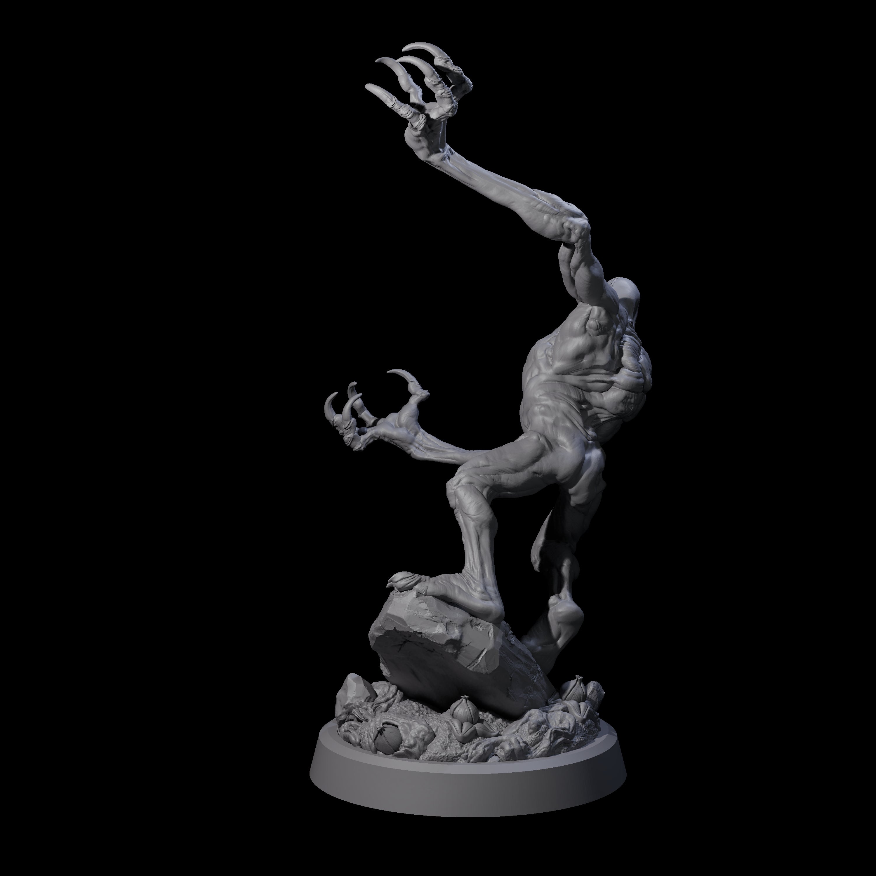 Scythe Wielding Velstrac B Miniature for Dungeons and Dragons, Pathfinder or other TTRPGs