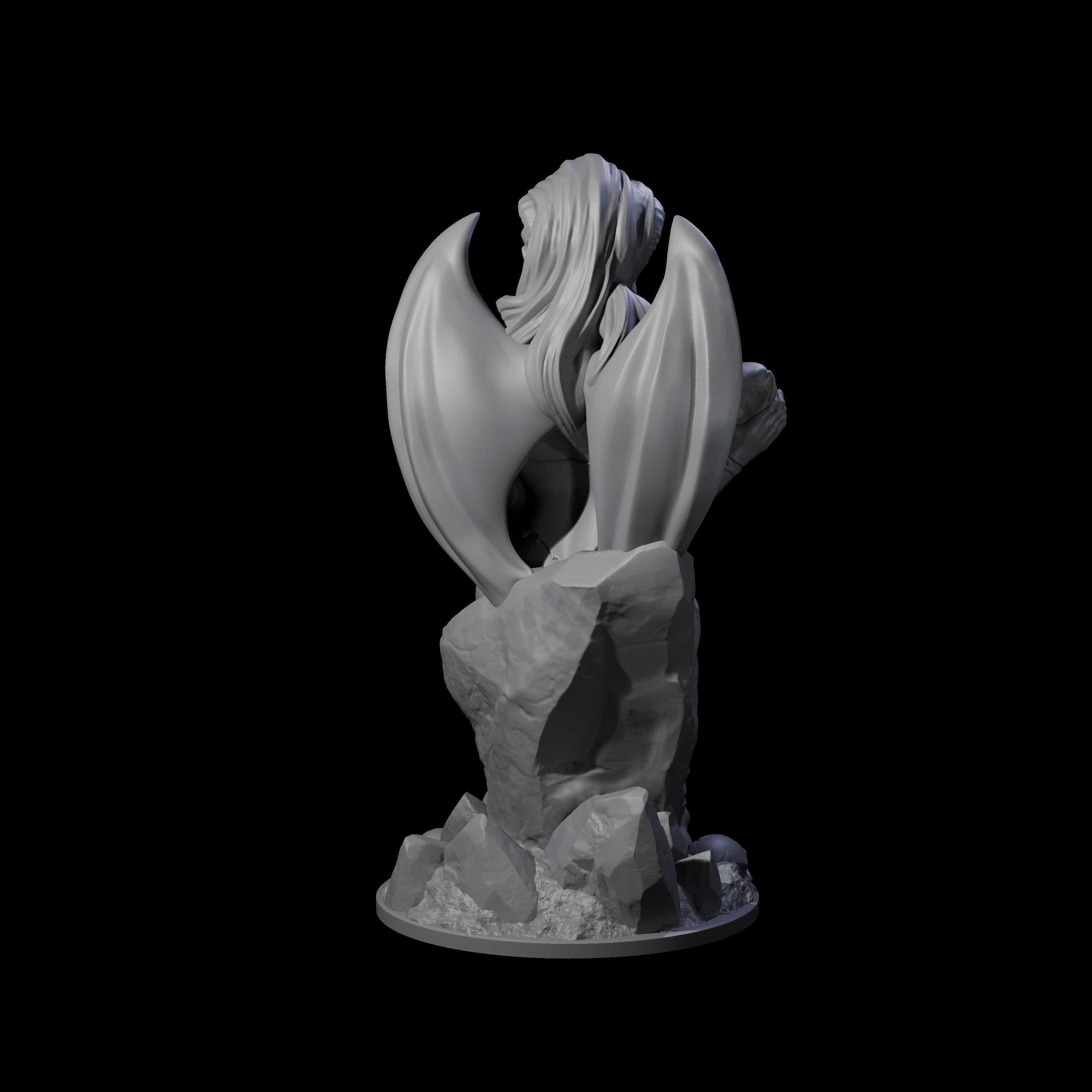 Seductive Succubus Temptress Miniature for Dungeons and Dragons, Pathfinder or other TTRPGs