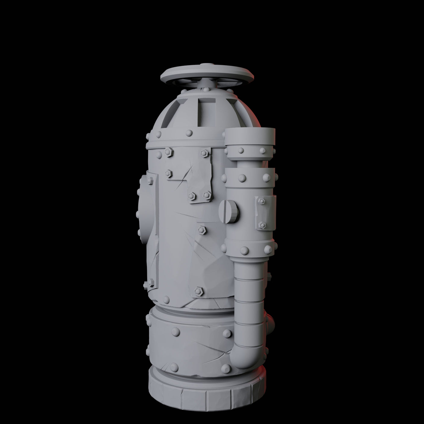 Set of Laboratory Furniture Miniature for Dungeons and Dragons, Pathfinder or other TTRPGs