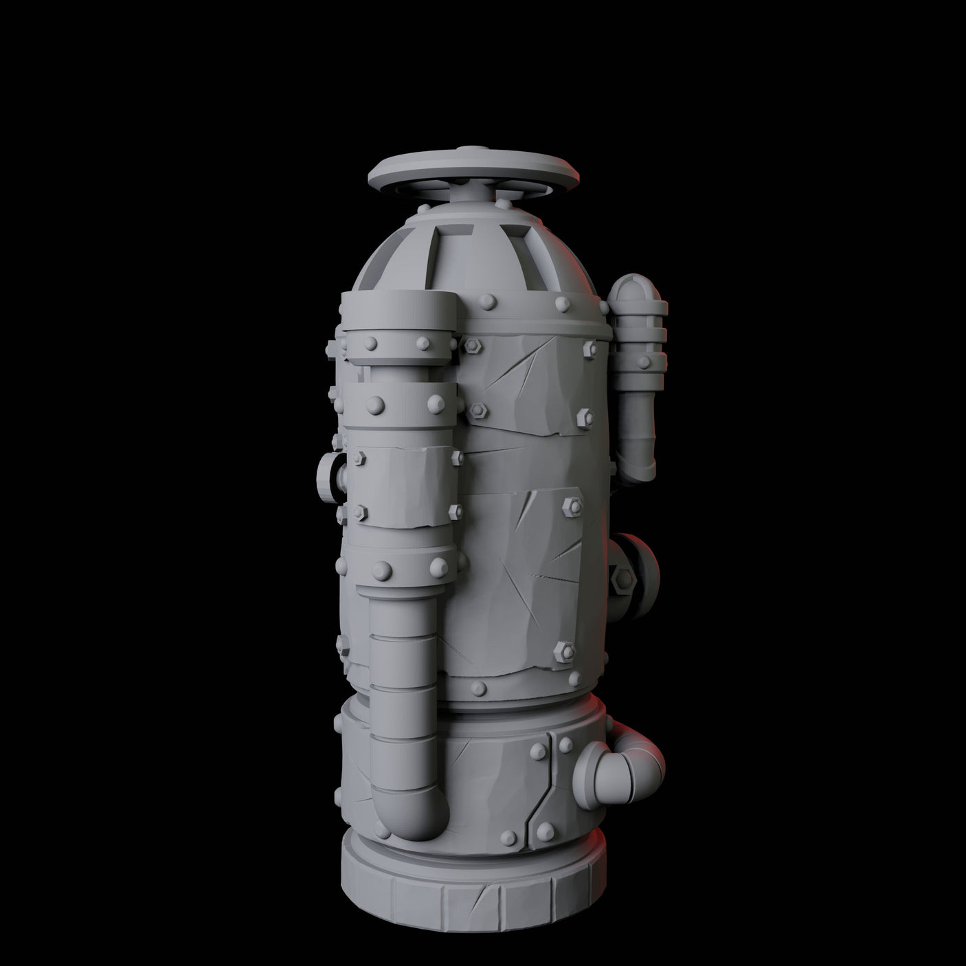 Set of Laboratory Furniture Miniature for Dungeons and Dragons, Pathfinder or other TTRPGs