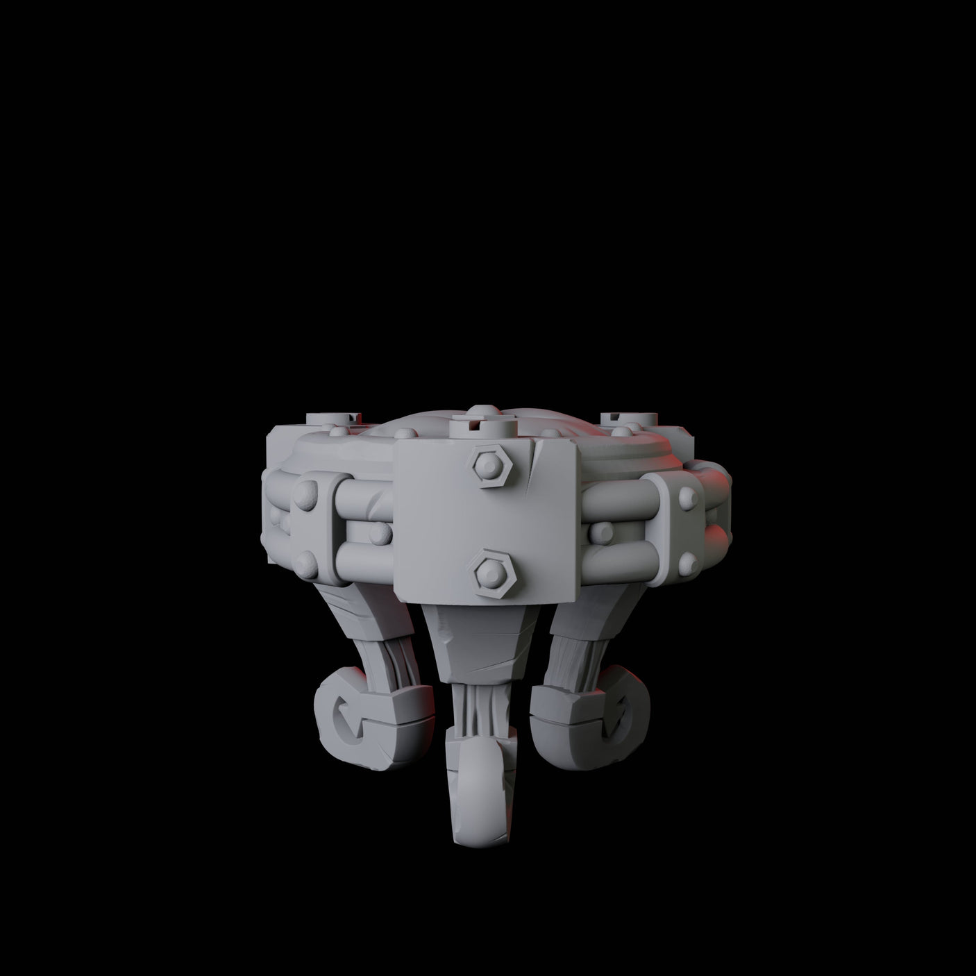 Set of Laboratory Furniture Miniature for Dungeons and Dragons, Pathfinder or other TTRPGs