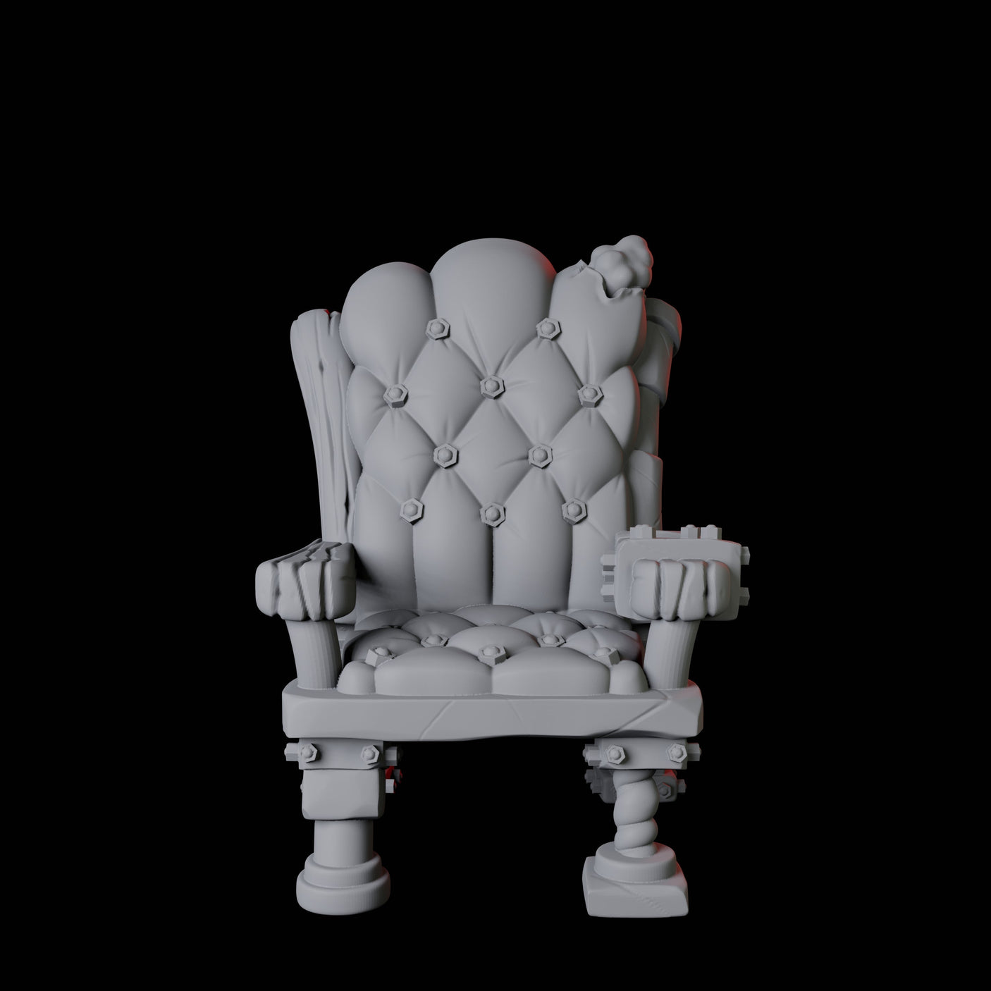 Set of Laboratory Furniture Miniature for Dungeons and Dragons, Pathfinder or other TTRPGs