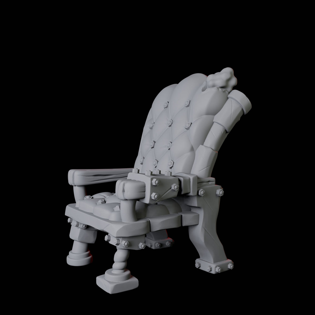 Set of Laboratory Furniture Miniature for Dungeons and Dragons, Pathfinder or other TTRPGs