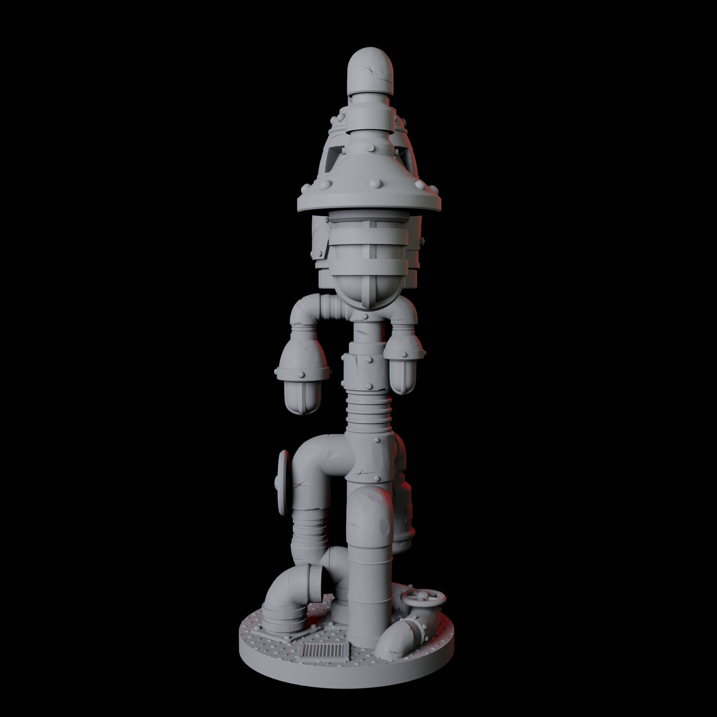 Set of Laboratory Furniture Miniature for Dungeons and Dragons, Pathfinder or other TTRPGs