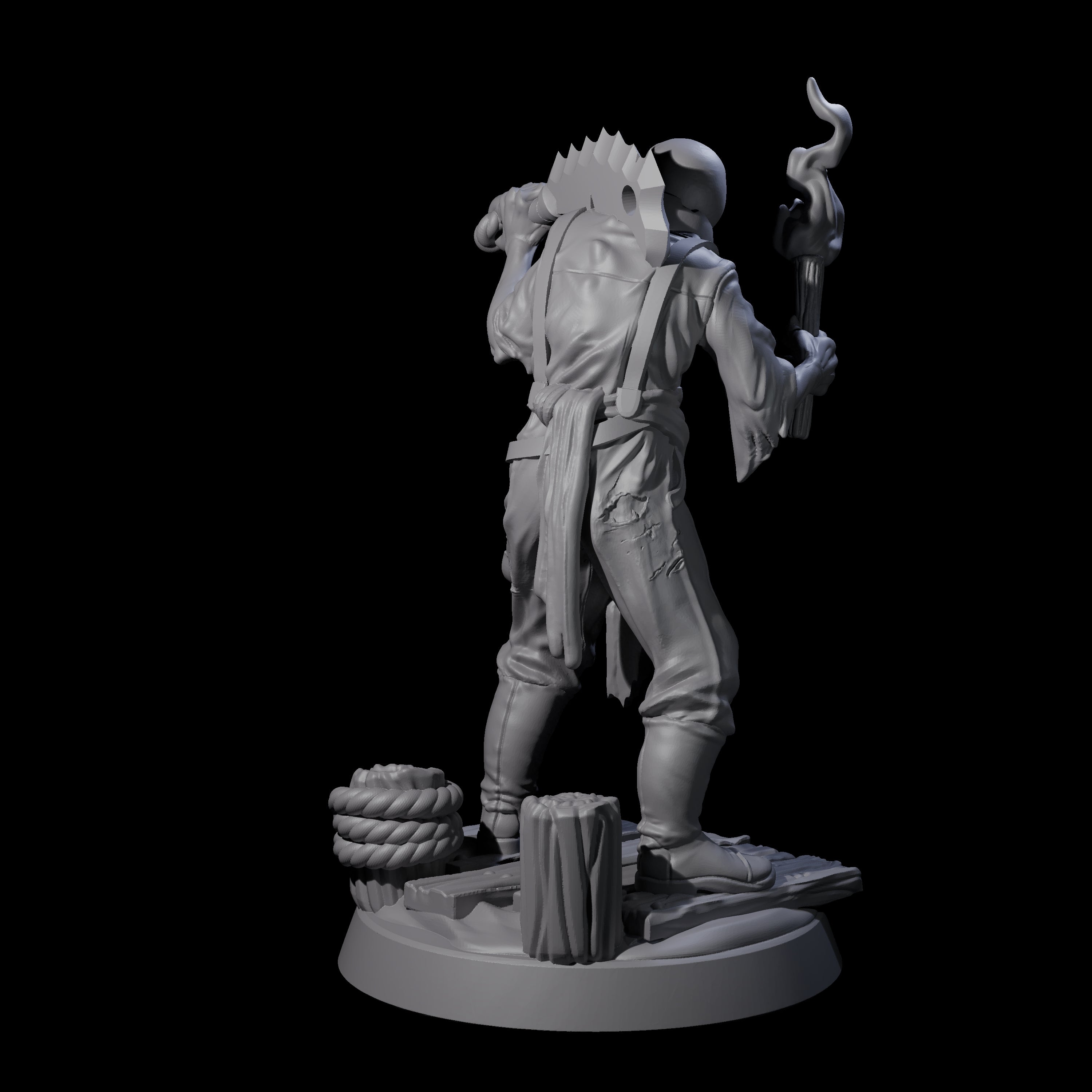 Shambling Human Cultist