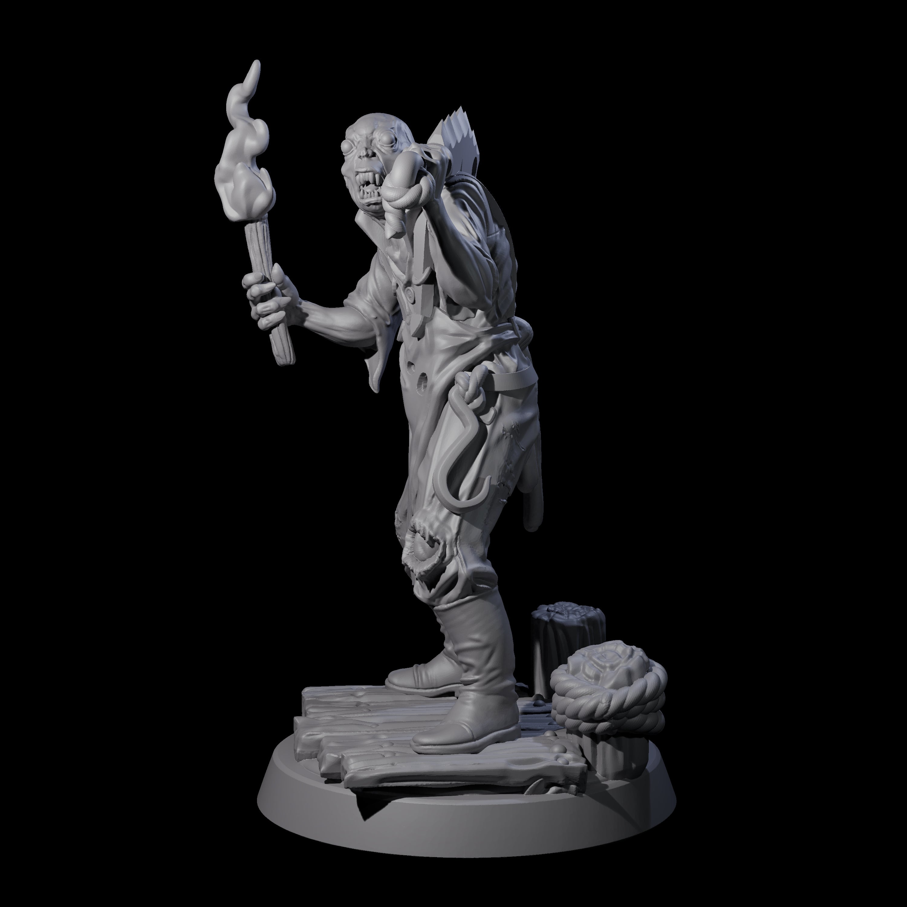 Shambling Human Cultist