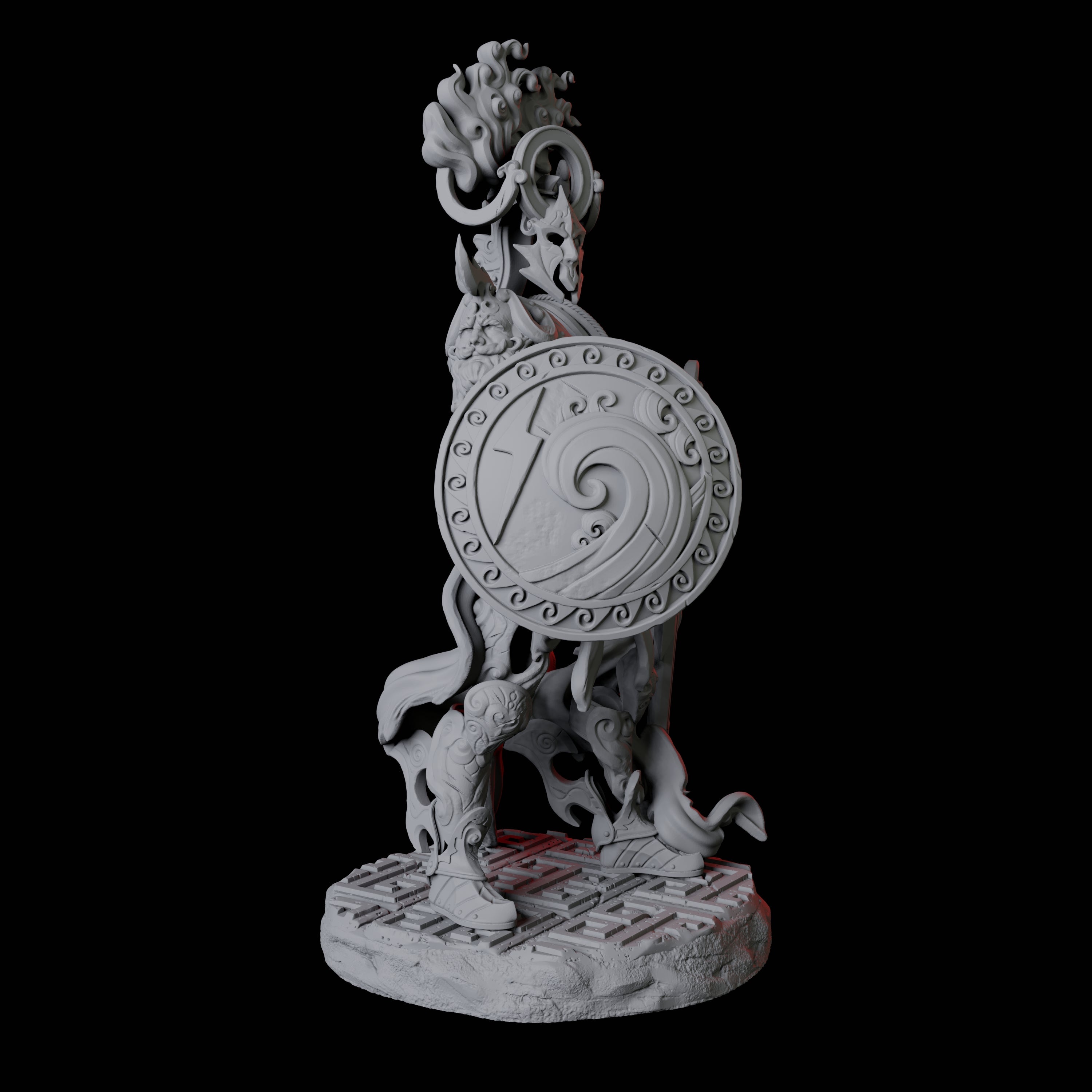 Shield Guardian A Miniature for Dungeons and Dragons, Pathfinder or other TTRPGs