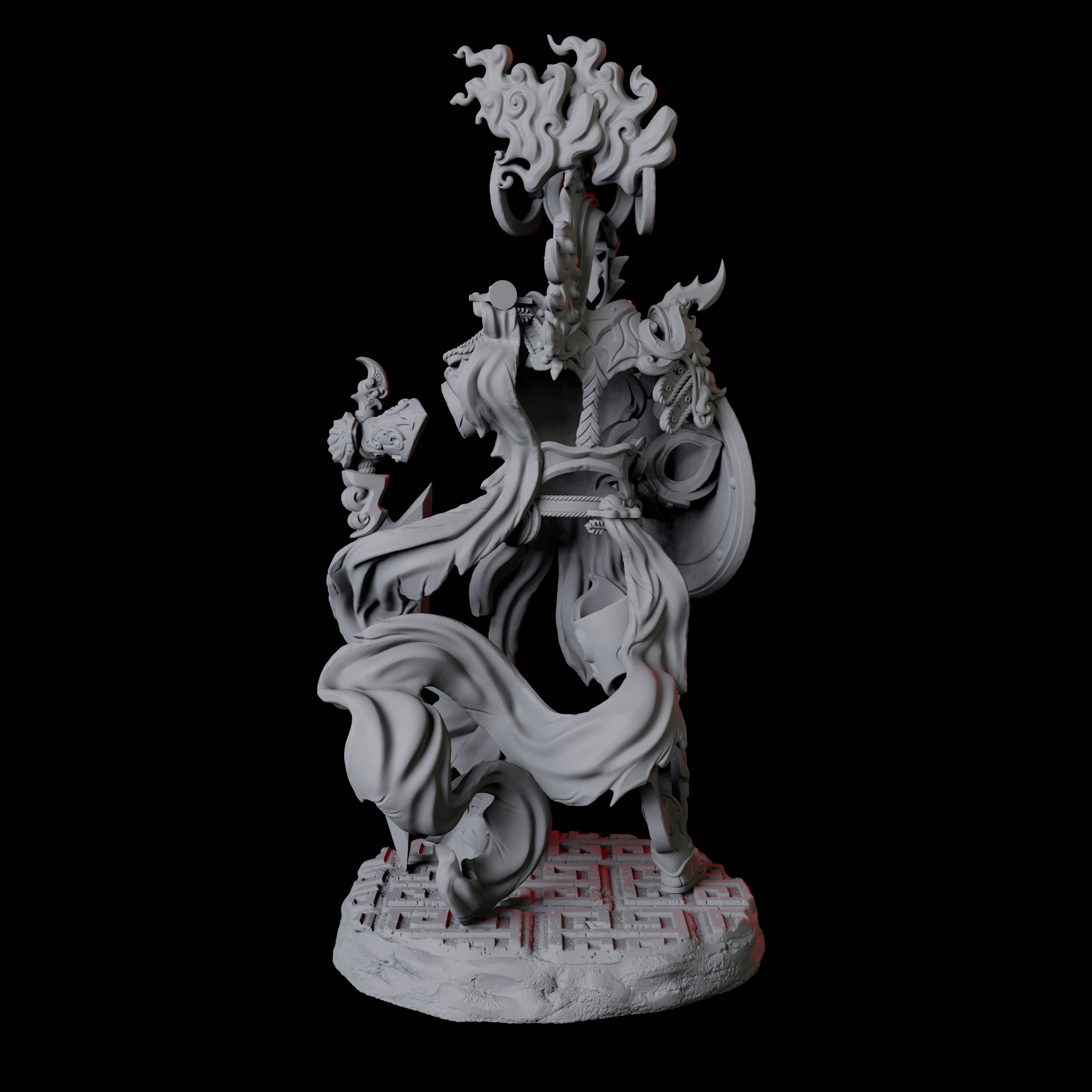 Shield Guardian A Miniature for Dungeons and Dragons, Pathfinder or other TTRPGs