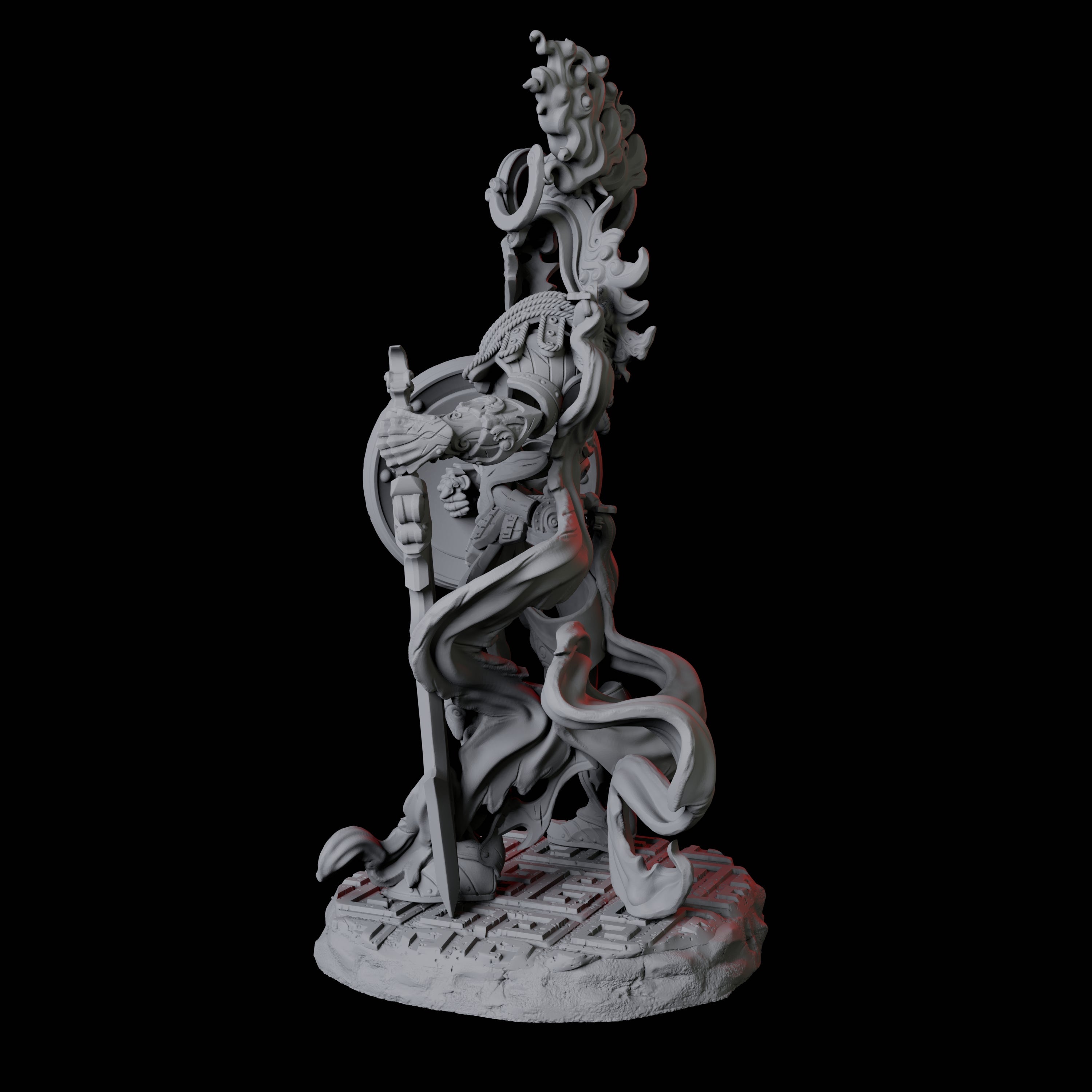 Shield Guardian A Miniature for Dungeons and Dragons, Pathfinder or other TTRPGs