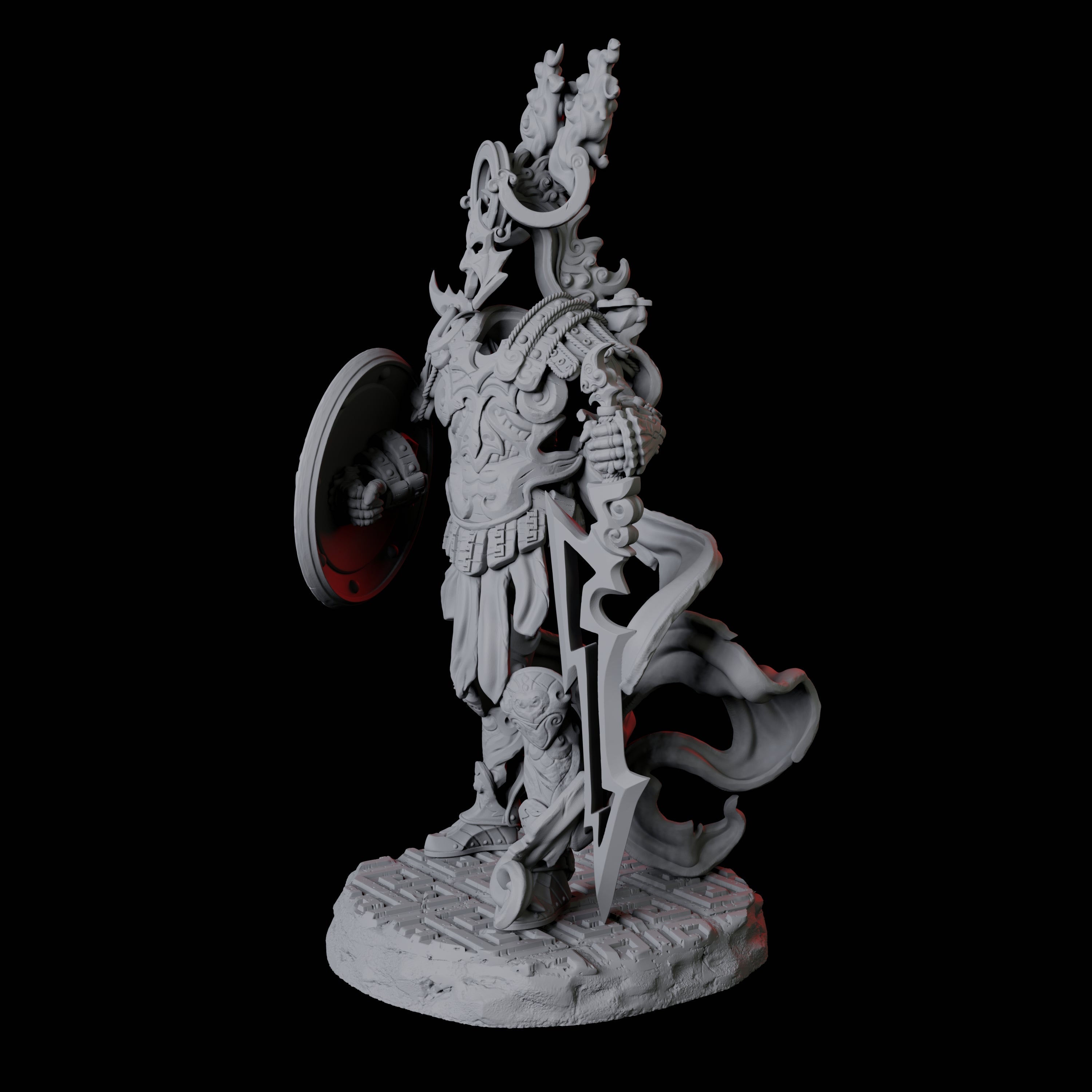 Shield Guardian A Miniature for Dungeons and Dragons, Pathfinder or other TTRPGs