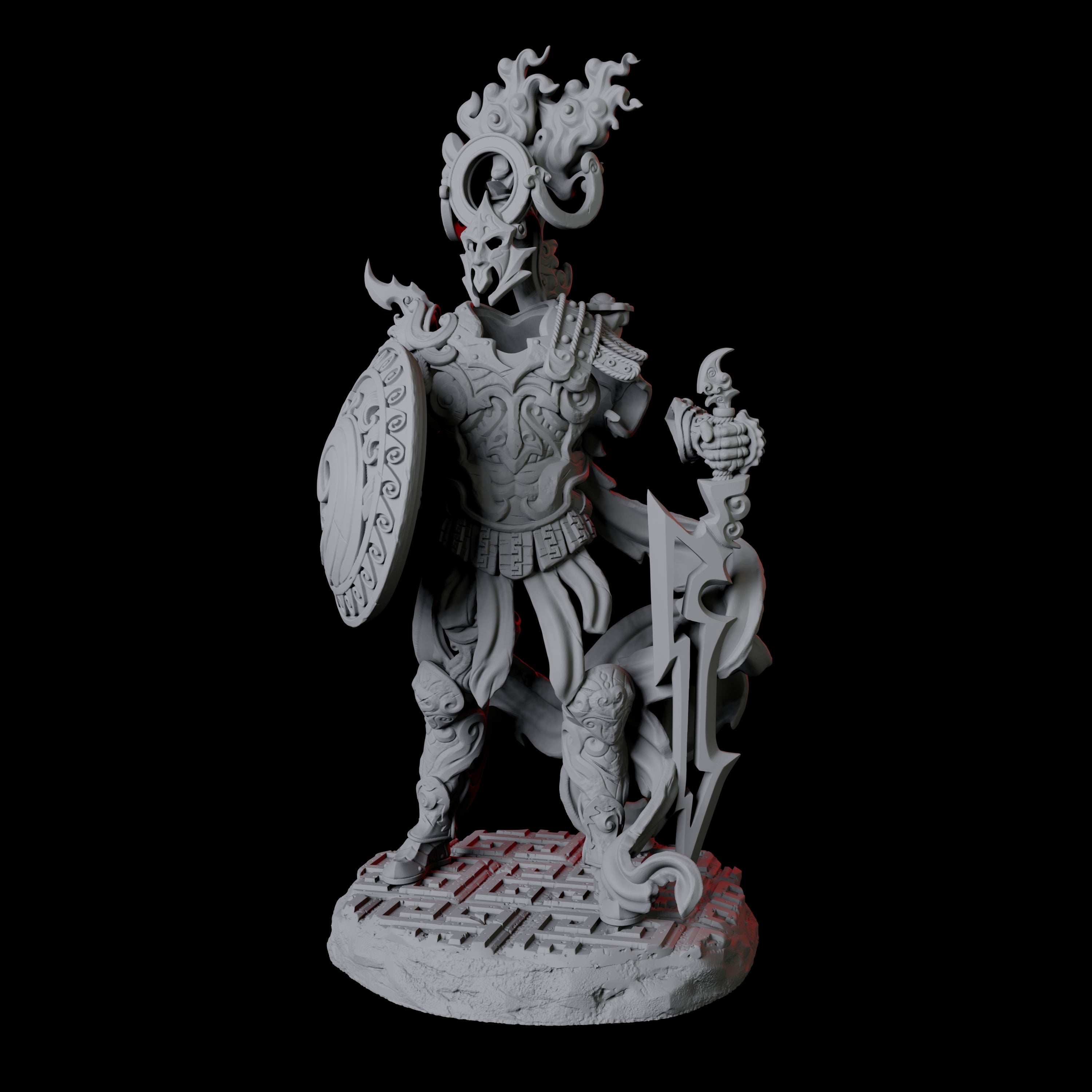 Shield Guardian A Miniature for Dungeons and Dragons, Pathfinder or other TTRPGs