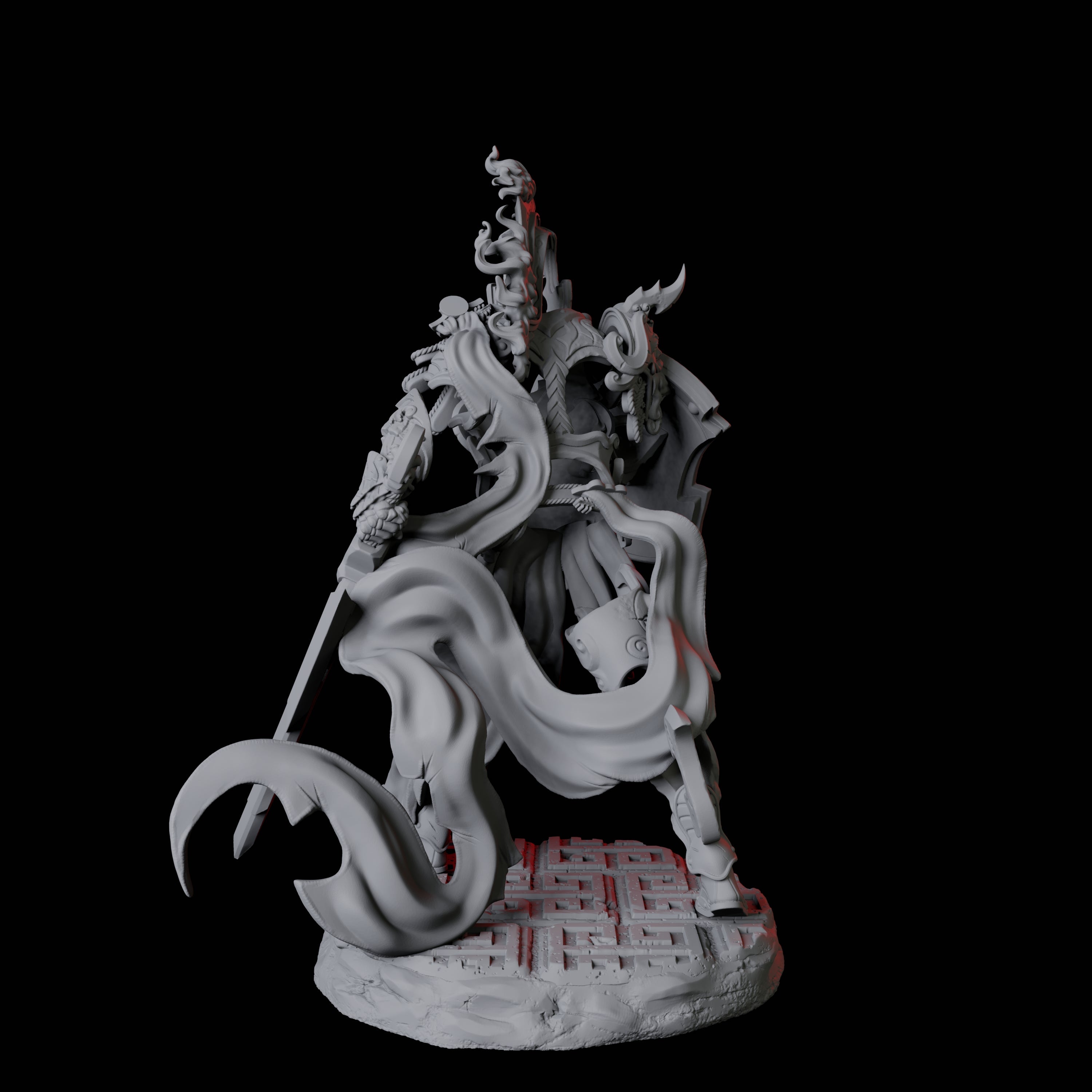 Shield Guardian C Miniature for Dungeons and Dragons, Pathfinder or other TTRPGs