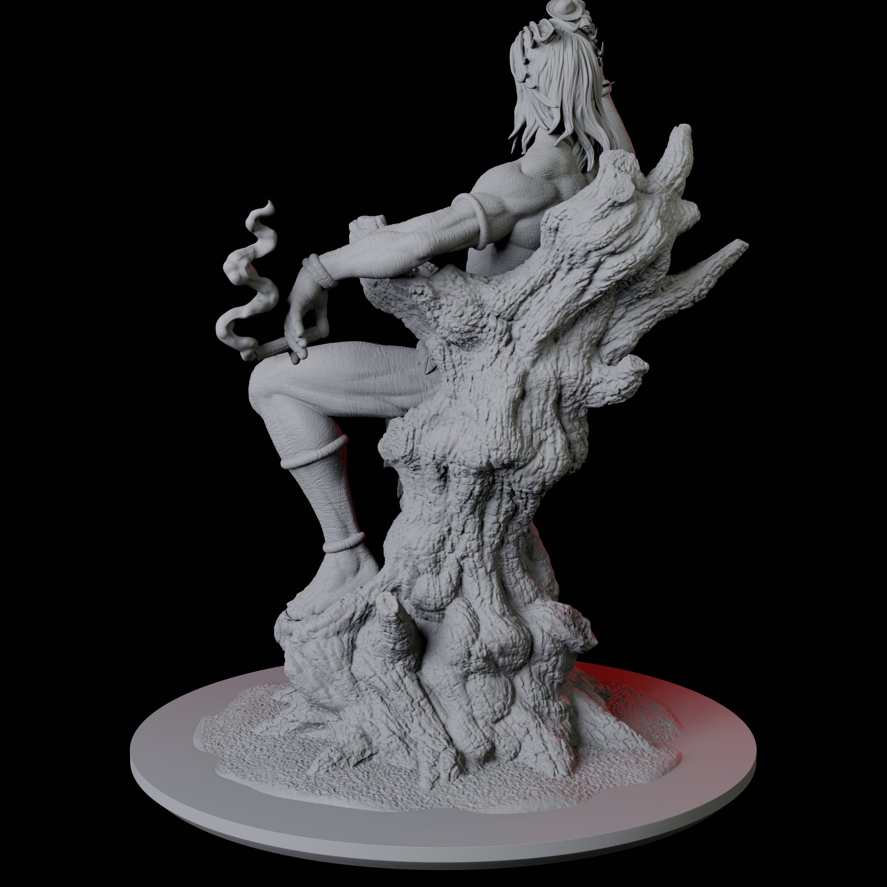 Sinister Kapre, Tree Giant Miniature for Dungeons and Dragons, Pathfinder or other TTRPGs