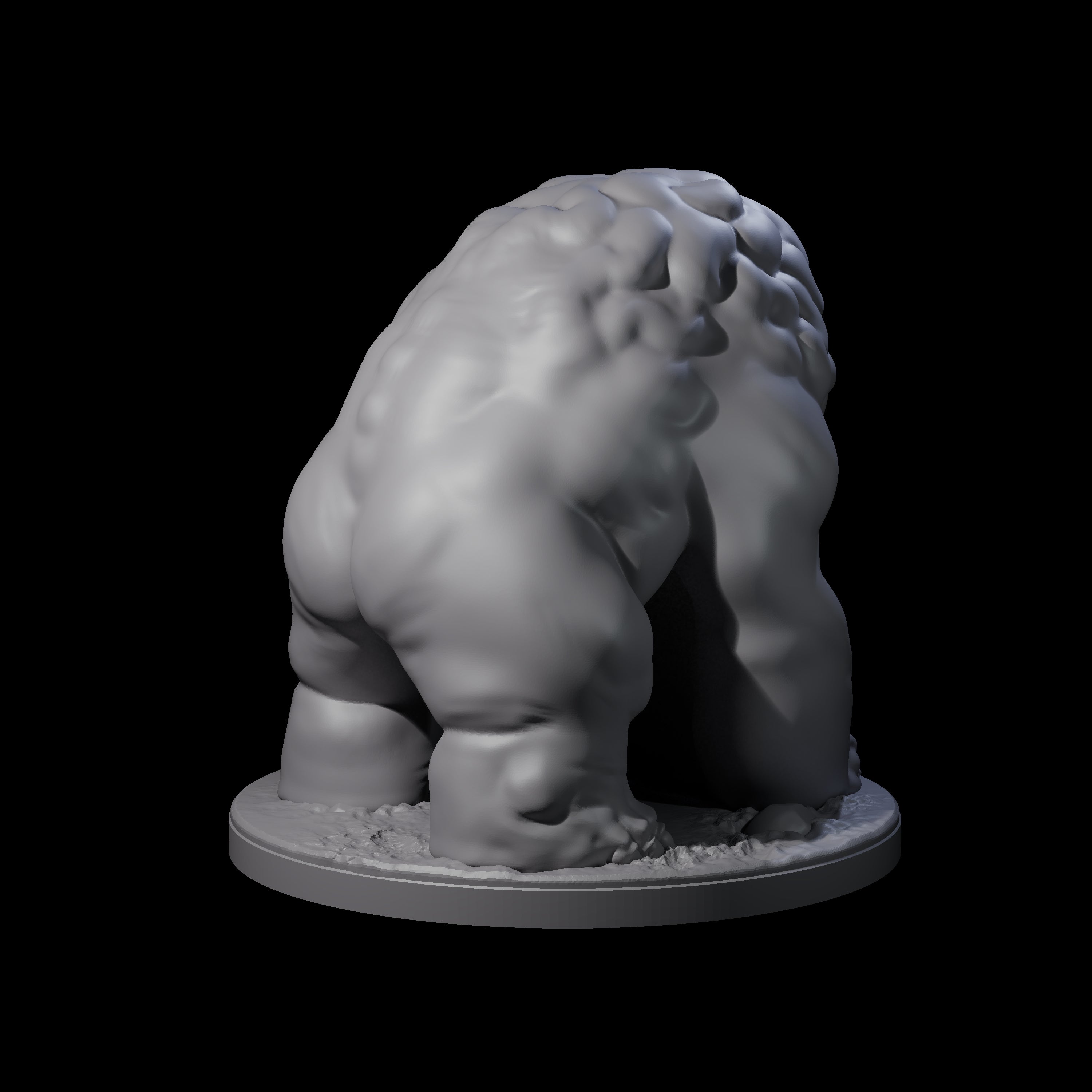 Sinister Plodding Intellect Devourer B Miniature for Dungeons and Dragons, Pathfinder or other TTRPGs
