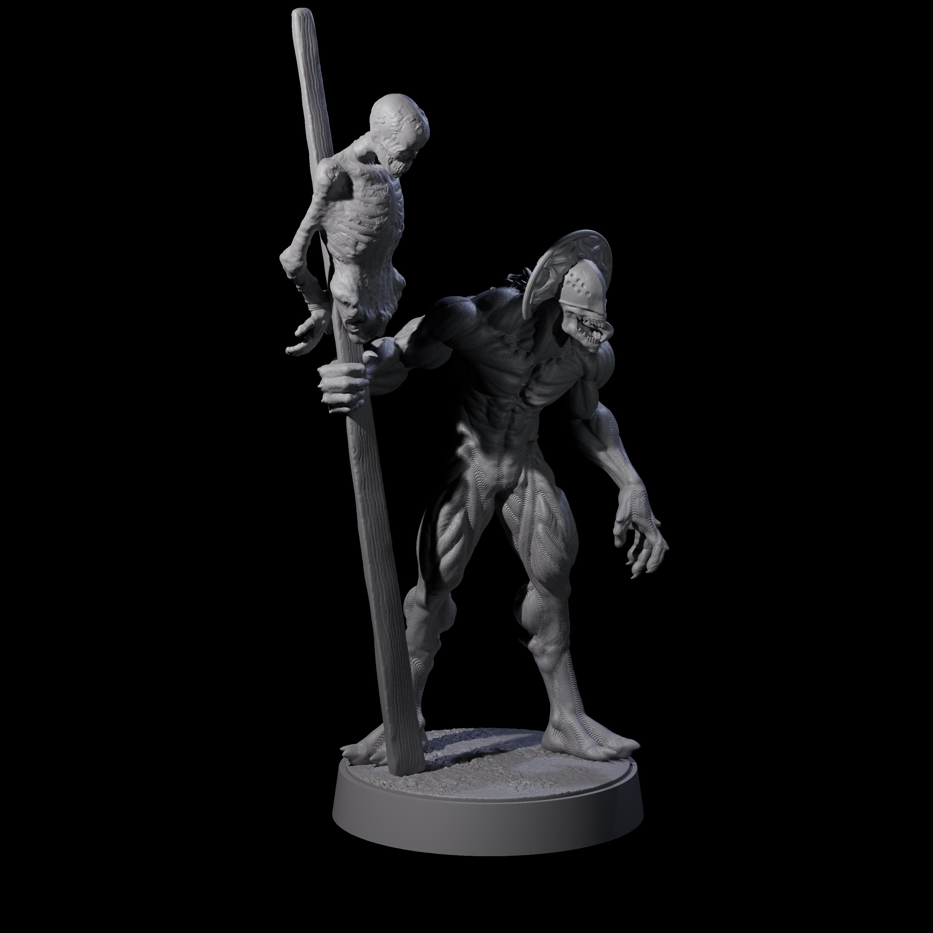 Sinuous Babau G Miniature for Dungeons and Dragons, Pathfinder or other TTRPGs