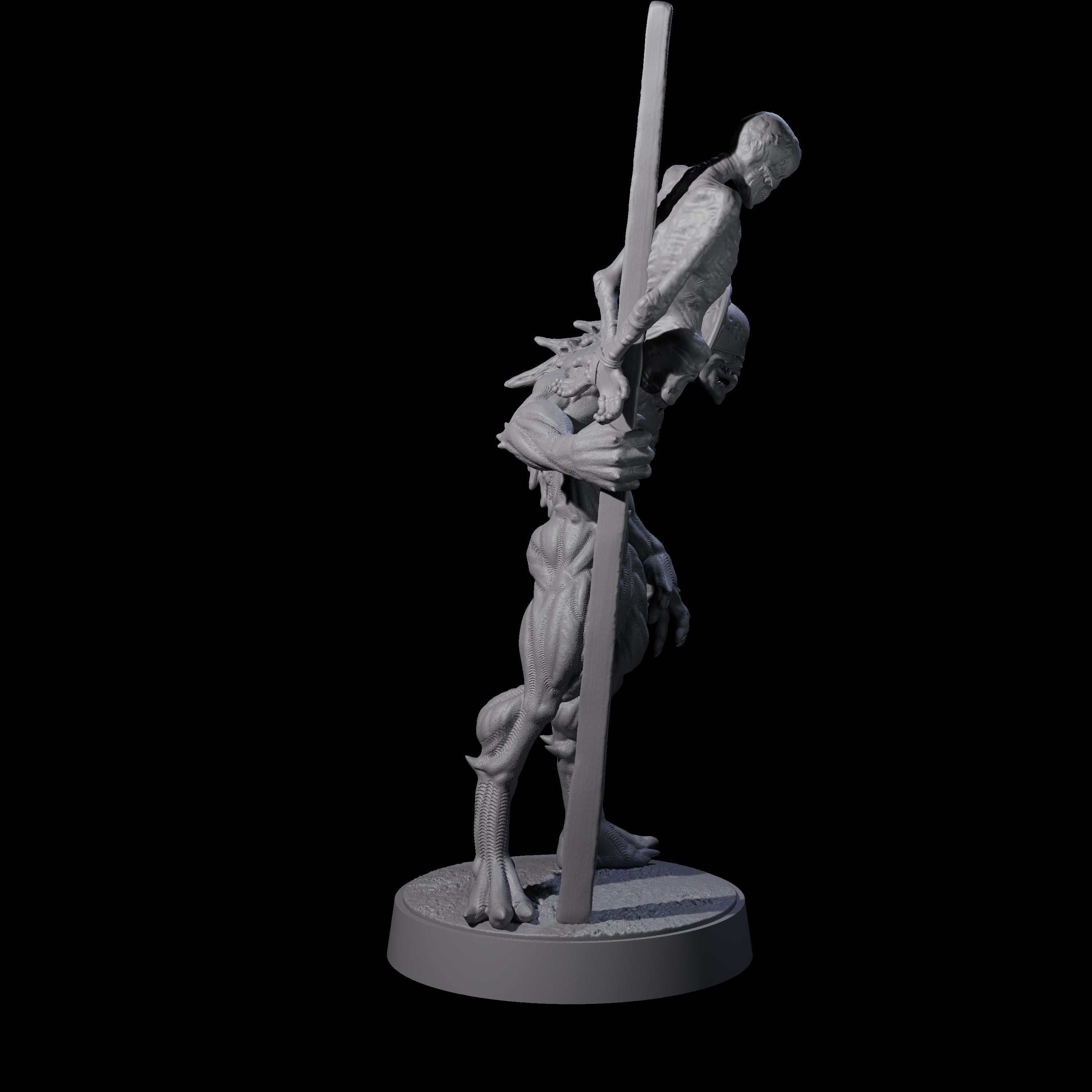 Sinuous Babau G Miniature for Dungeons and Dragons, Pathfinder or other TTRPGs
