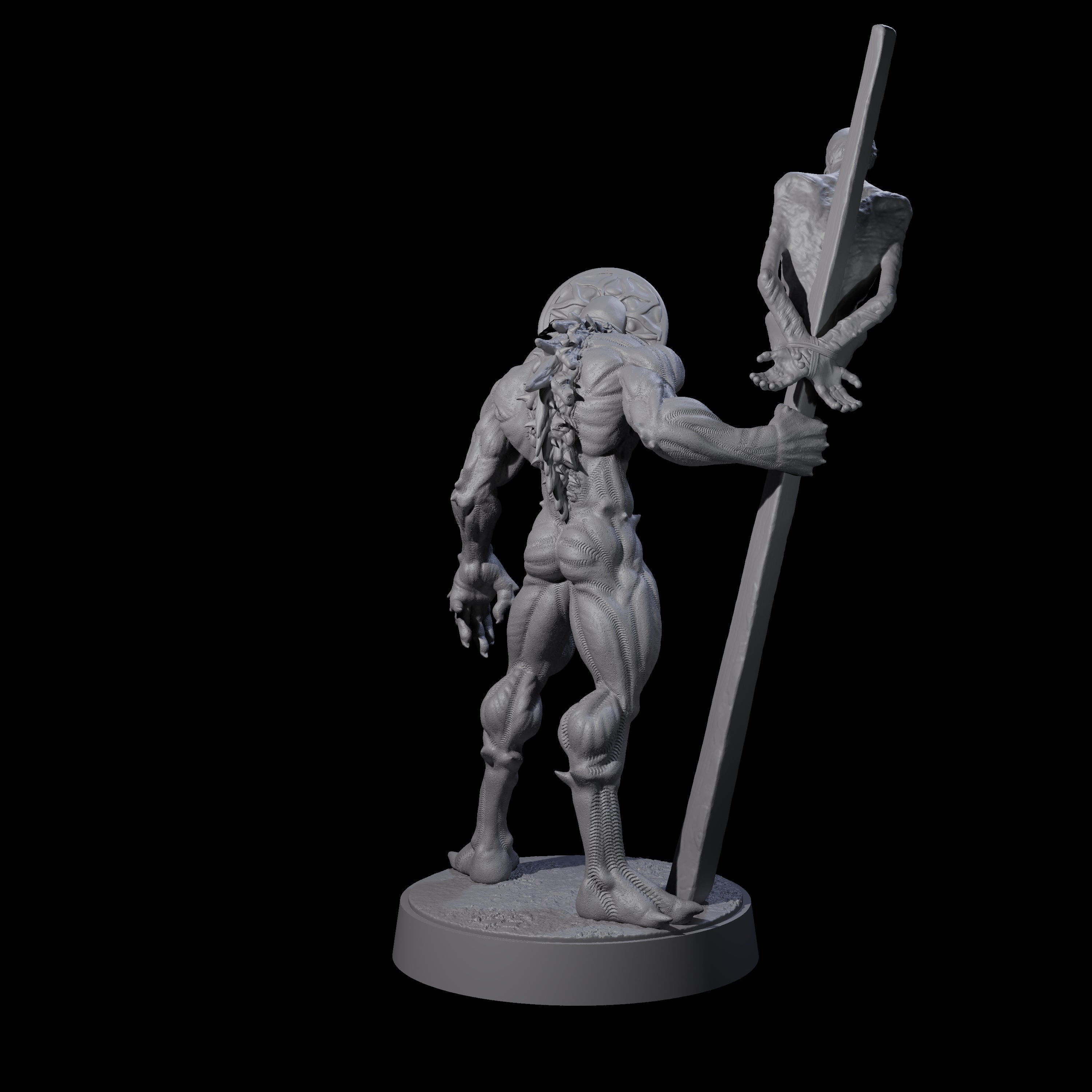 Sinuous Babau G Miniature for Dungeons and Dragons, Pathfinder or other TTRPGs