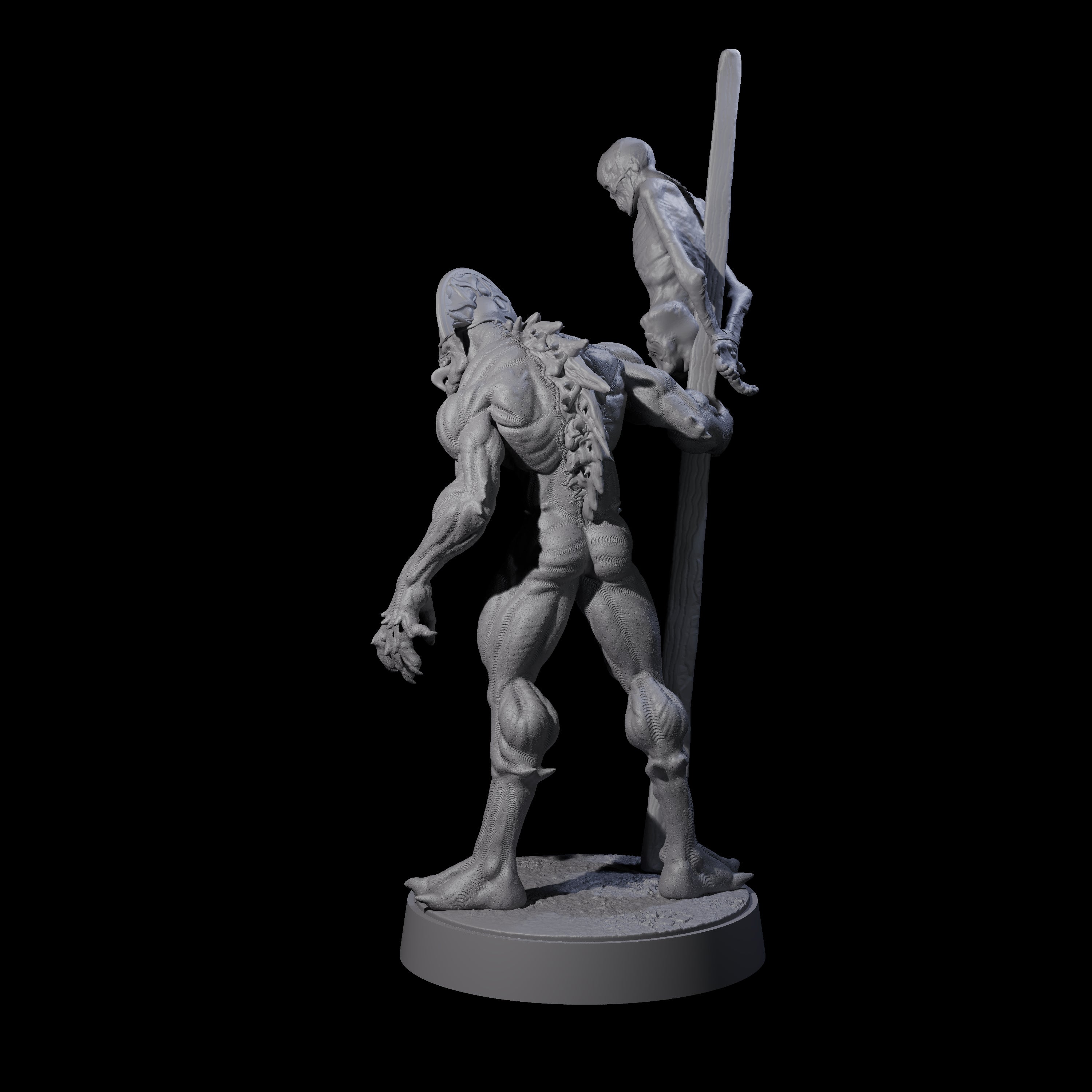 Sinuous Babau G Miniature for Dungeons and Dragons, Pathfinder or other TTRPGs