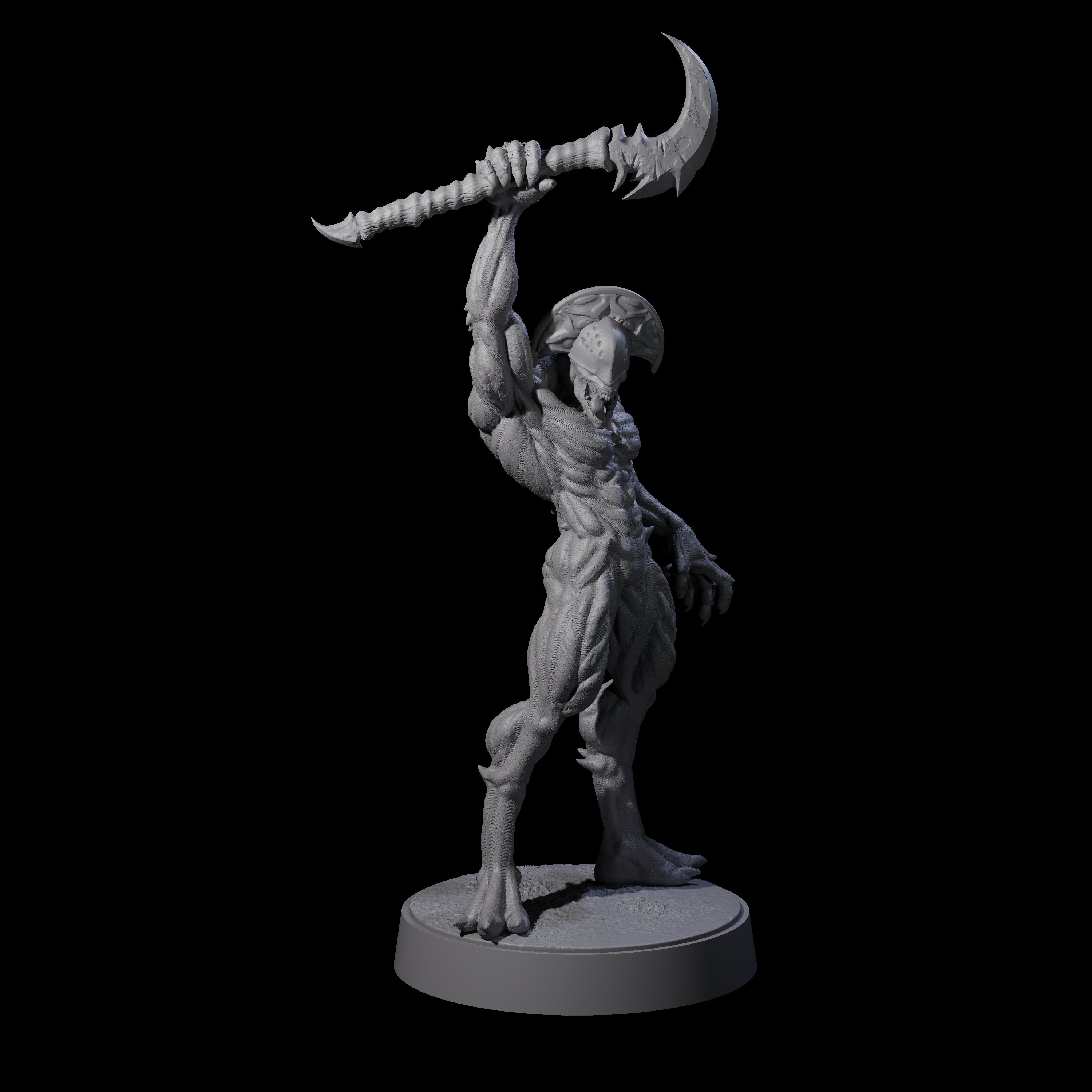 Sinuous Babau H Miniature for Dungeons and Dragons, Pathfinder or other TTRPGs