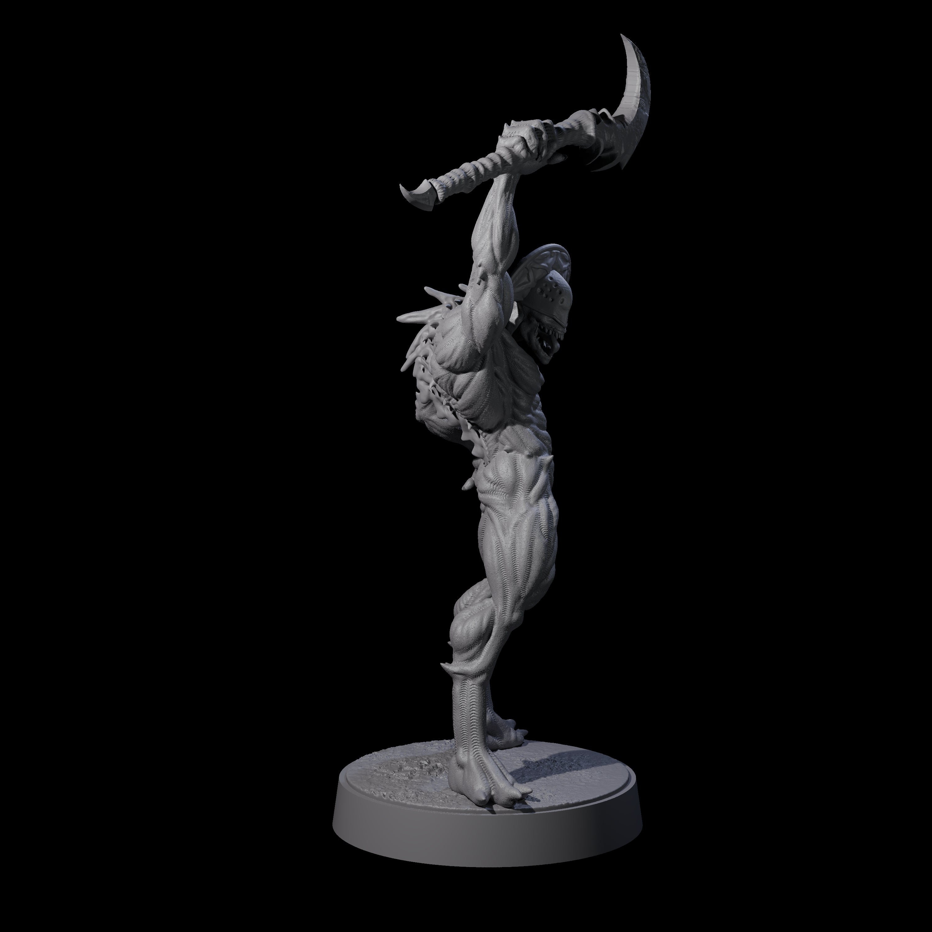 Sinuous Babau H Miniature for Dungeons and Dragons, Pathfinder or other TTRPGs