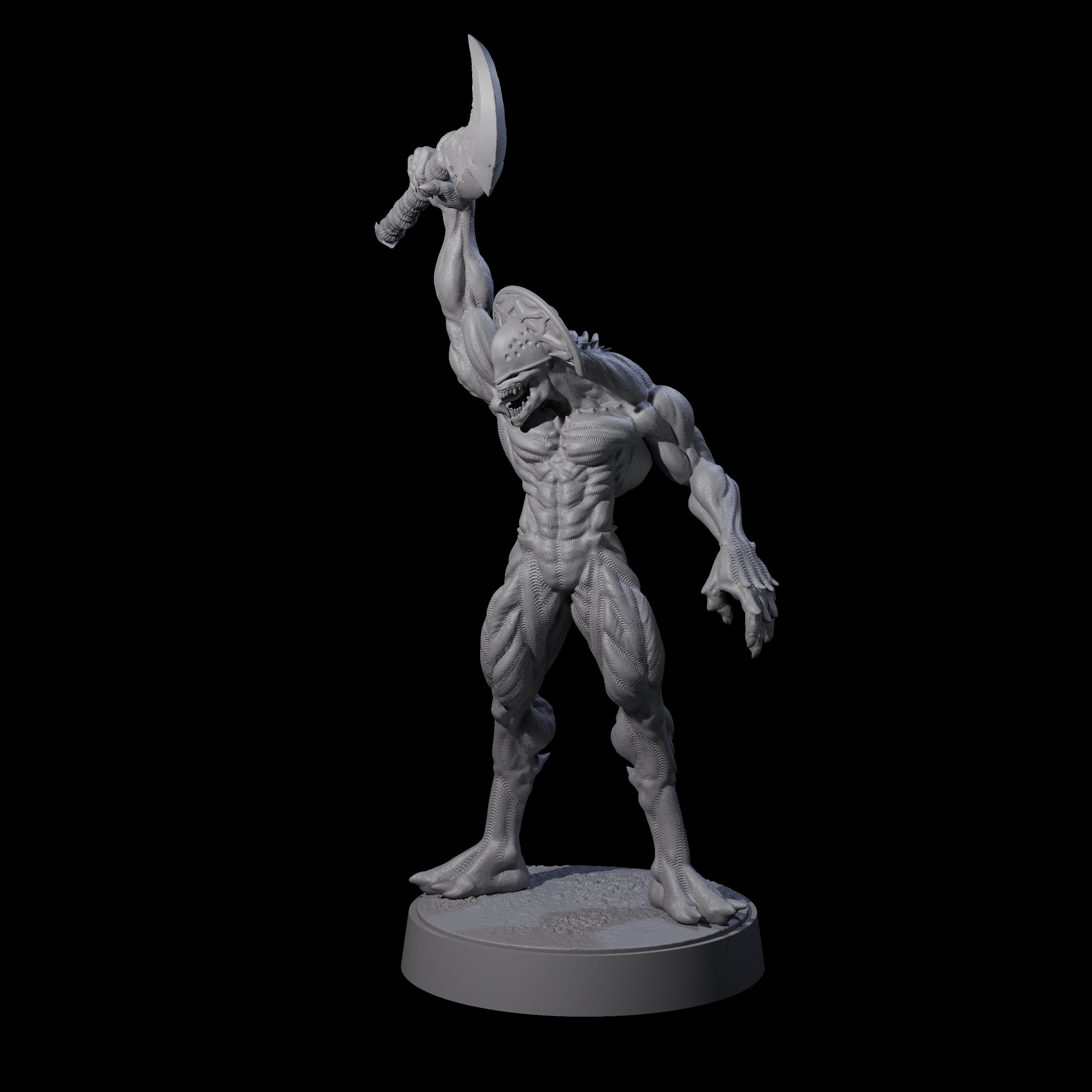 Sinuous Babau H Miniature for Dungeons and Dragons, Pathfinder or other TTRPGs