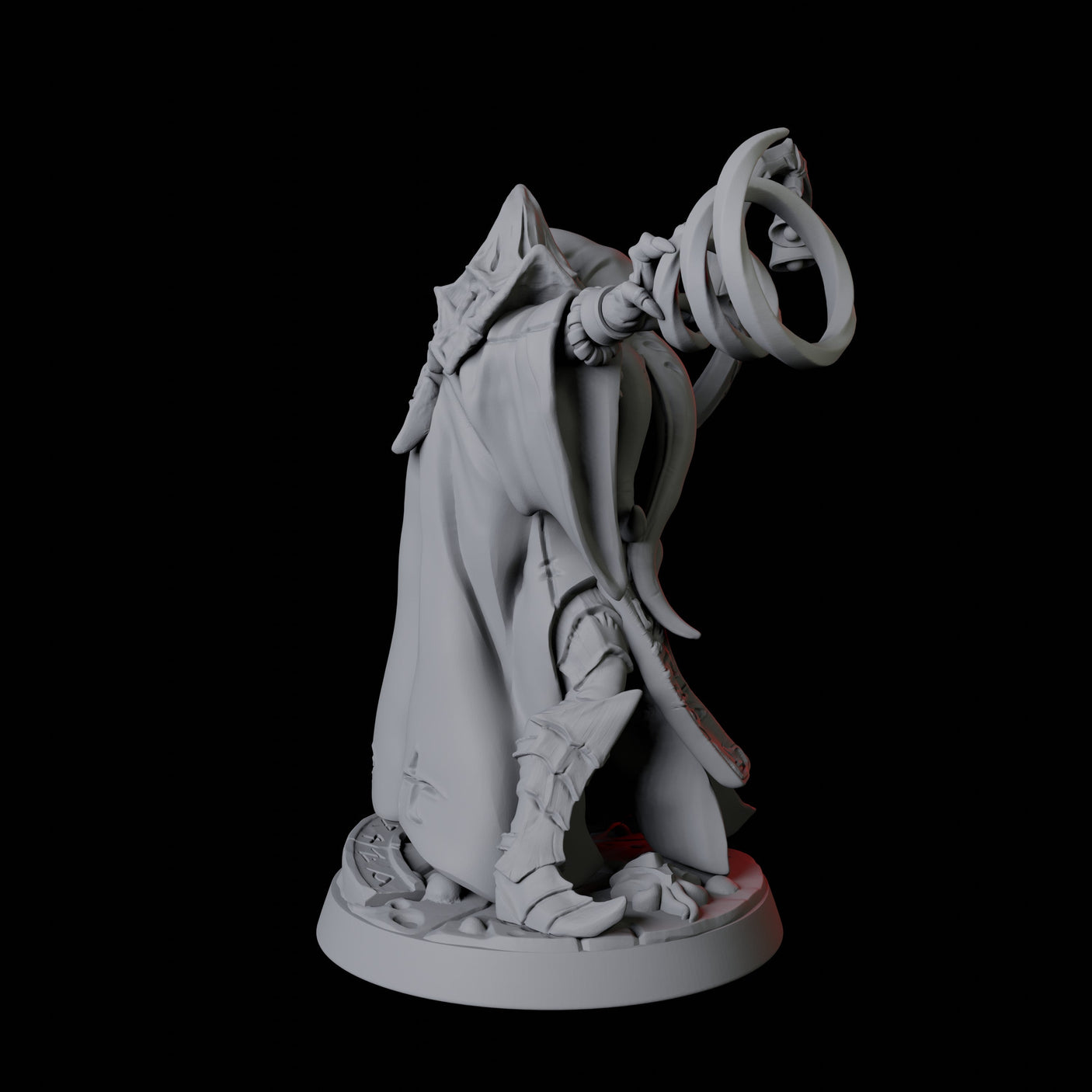 Six Ilithid Elders Miniature for Dungeons and Dragons, Pathfinder or other TTRPGs