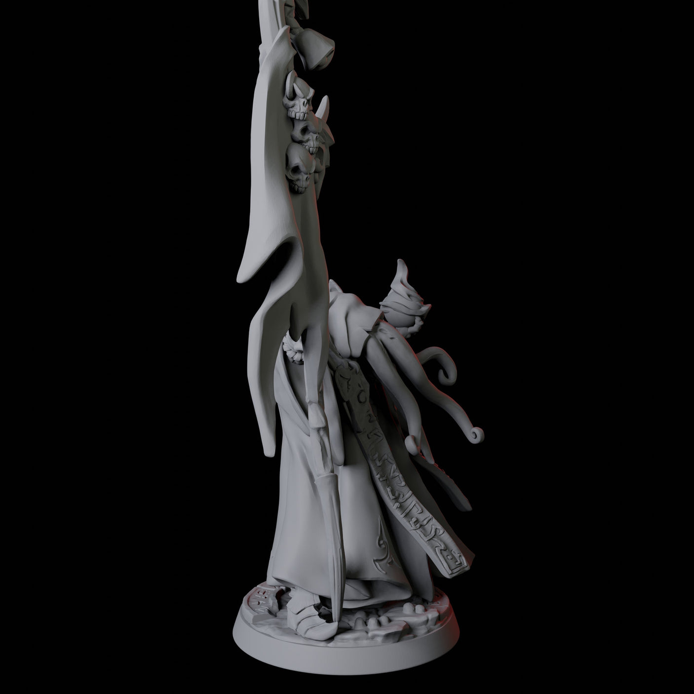 Six Ilithid Elders Miniature for Dungeons and Dragons, Pathfinder or other TTRPGs