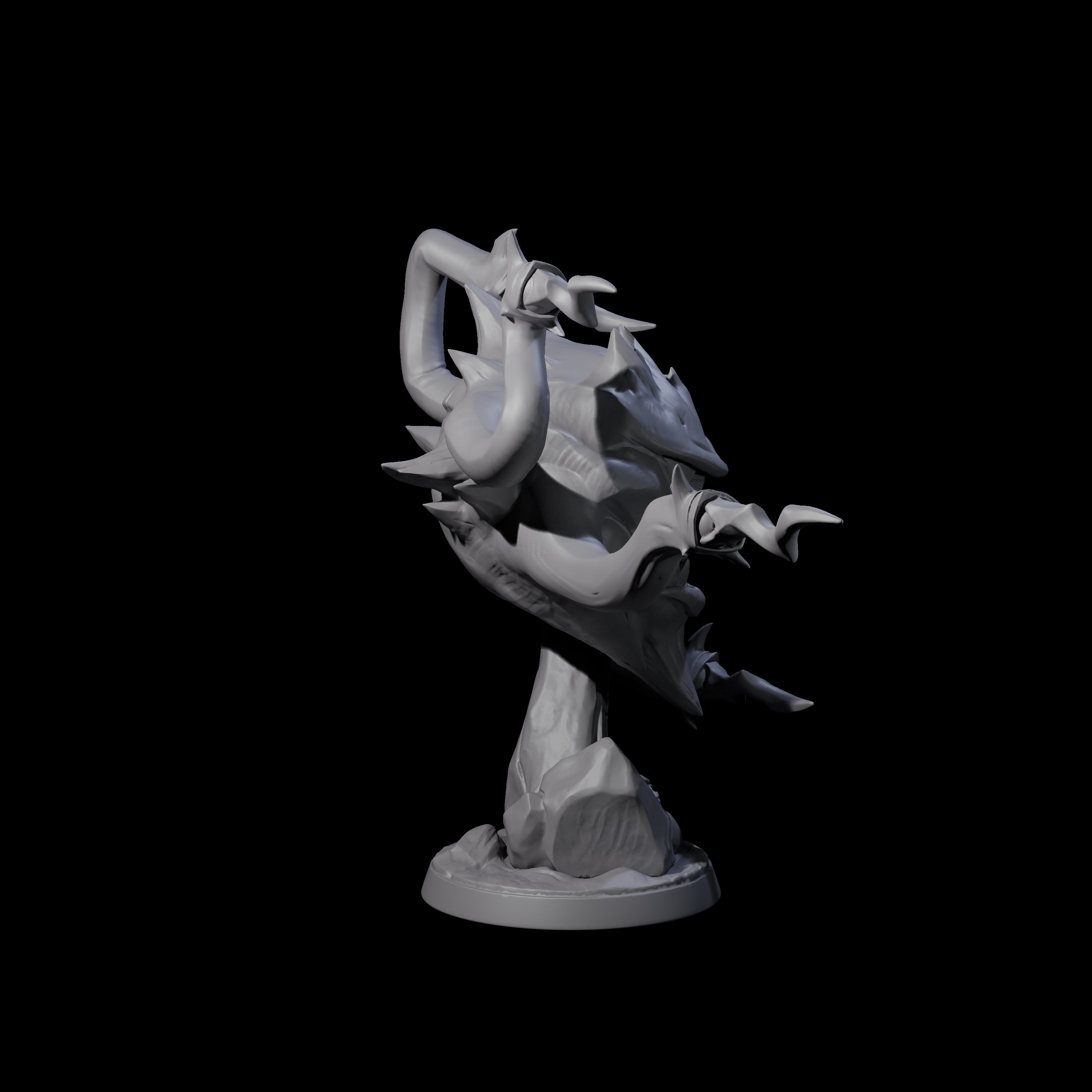 Six Insane Spectators Miniature for Dungeons and Dragons, Pathfinder or other TTRPGs