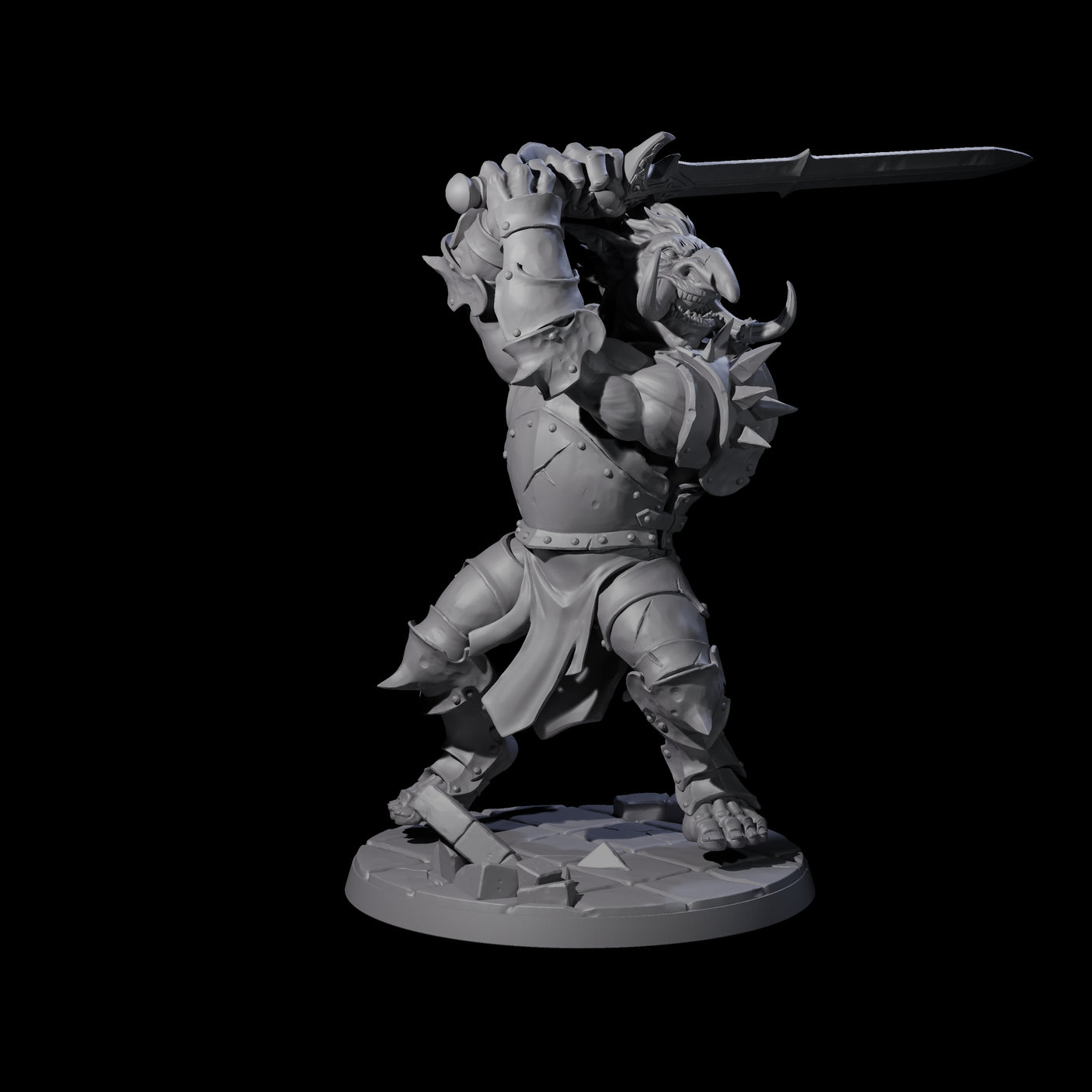 Six Ironkeep Trolls Miniature for Dungeons and Dragons, Pathfinder or other TTRPGs