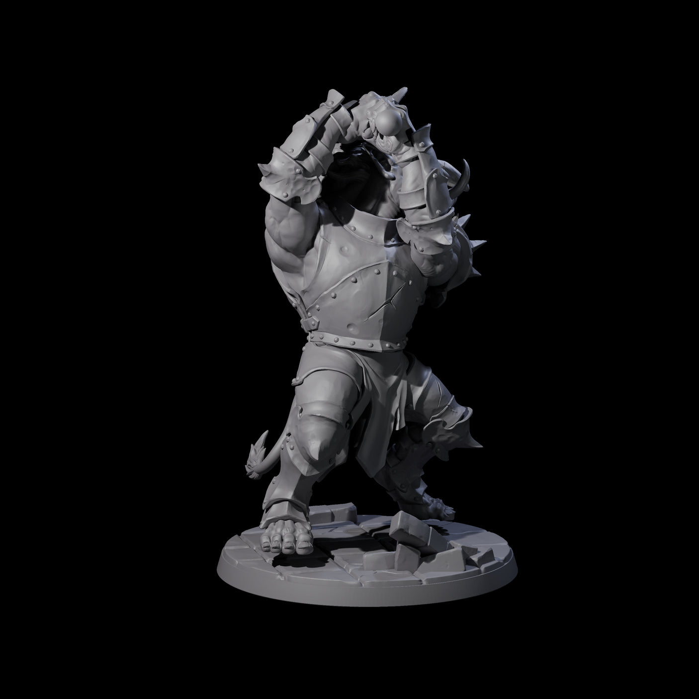 Six Ironkeep Trolls Miniature for Dungeons and Dragons, Pathfinder or other TTRPGs