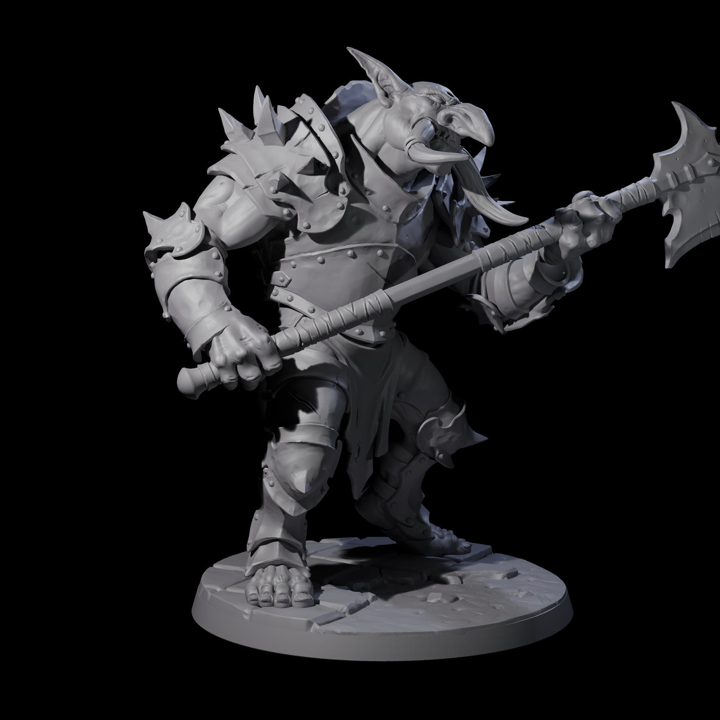 Six Ironkeep Trolls Miniature for Dungeons and Dragons, Pathfinder or other TTRPGs