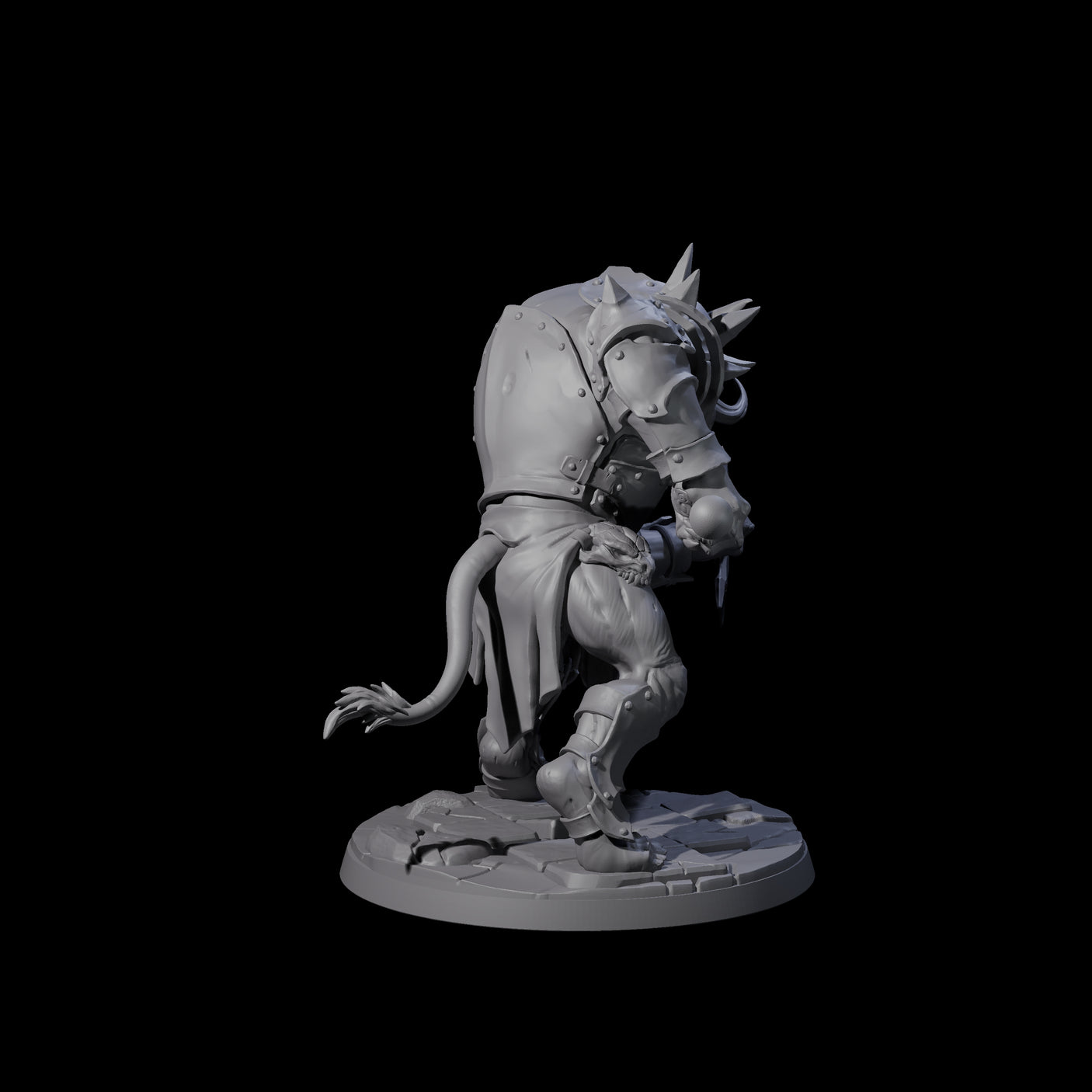 Six Ironkeep Trolls Miniature for Dungeons and Dragons, Pathfinder or other TTRPGs