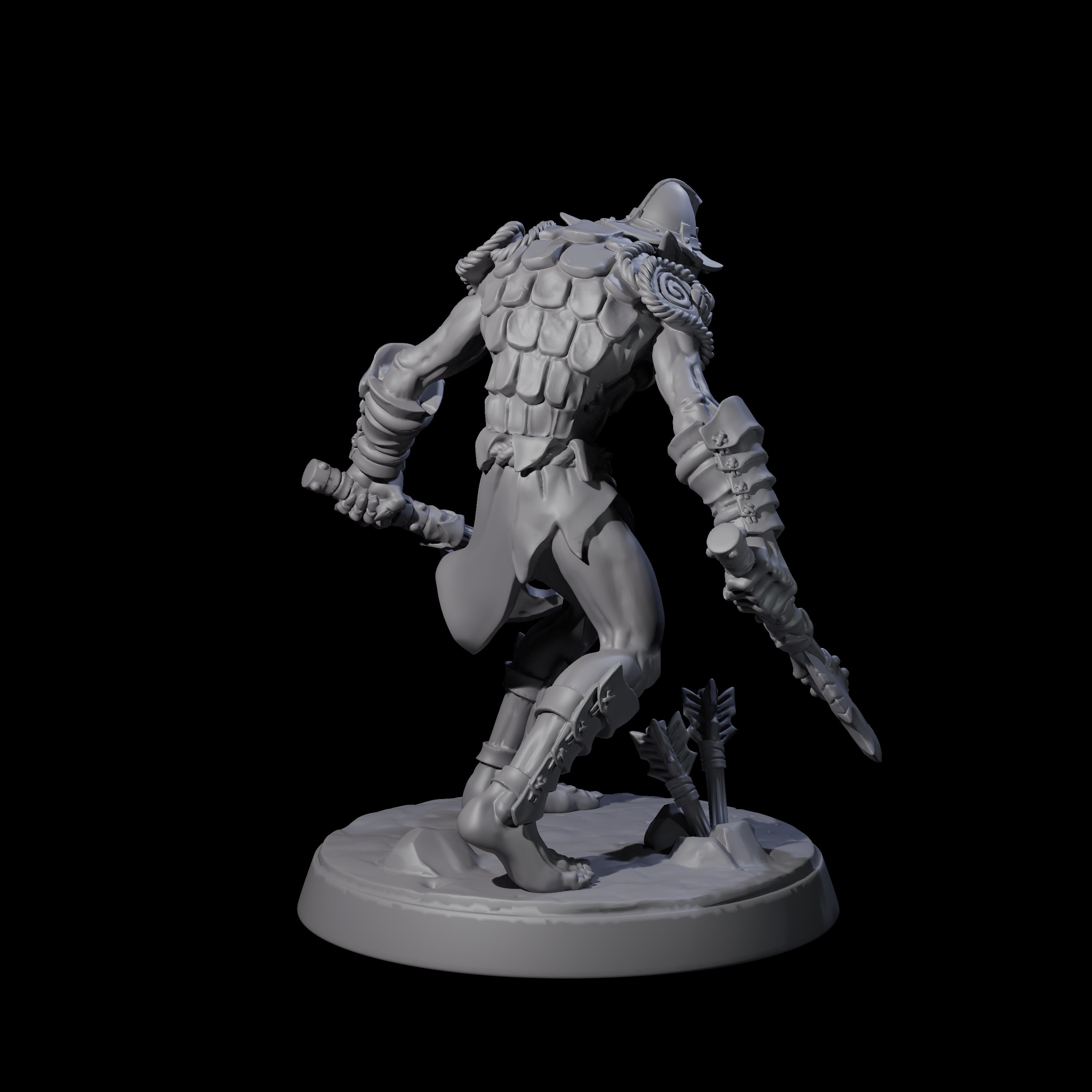 Six Plotting Hobgoblins Miniature for Dungeons and Dragons, Pathfinder or other TTRPGs