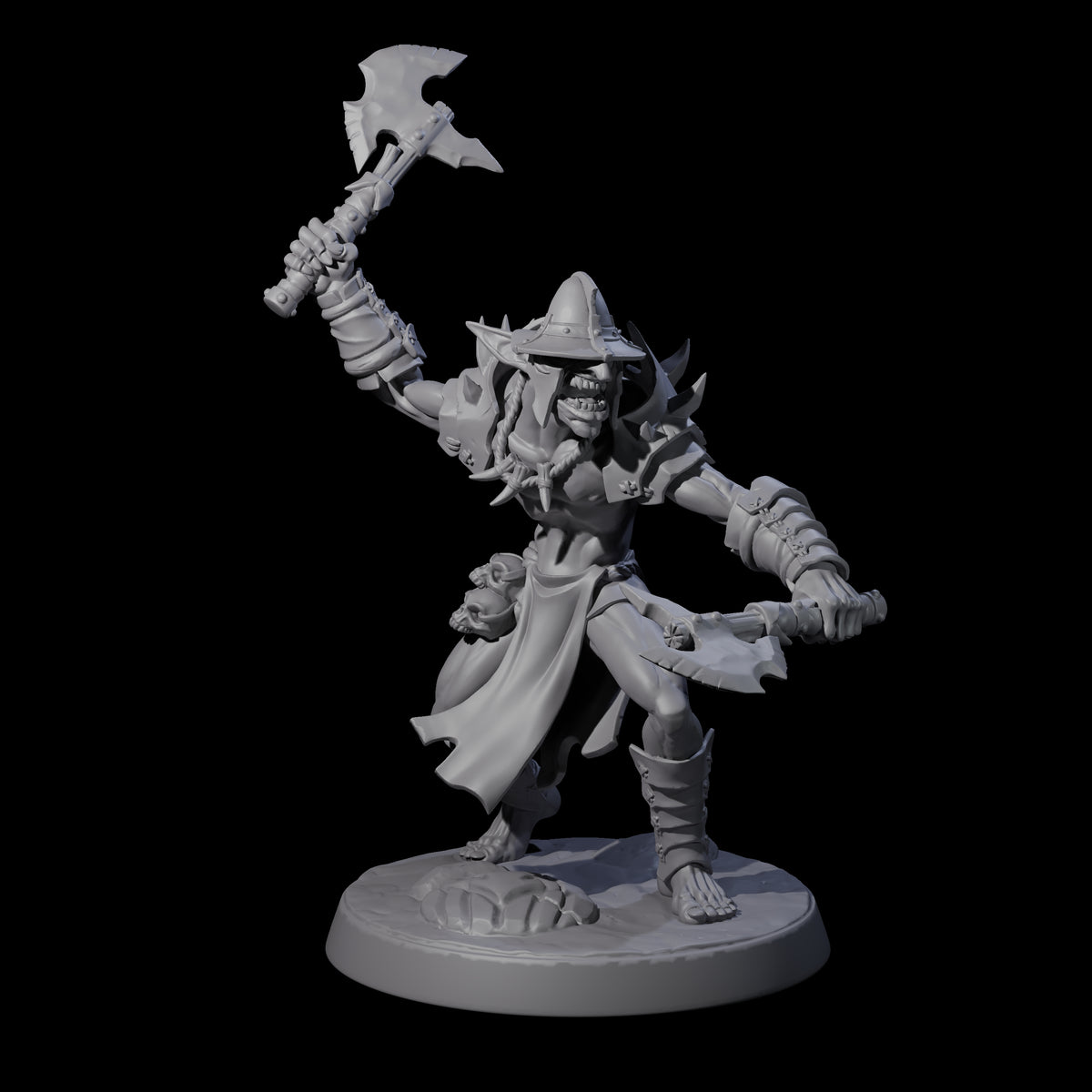 Six Plotting Hobgoblins Miniature for Dungeons and Dragons, Pathfinder or other TTRPGs
