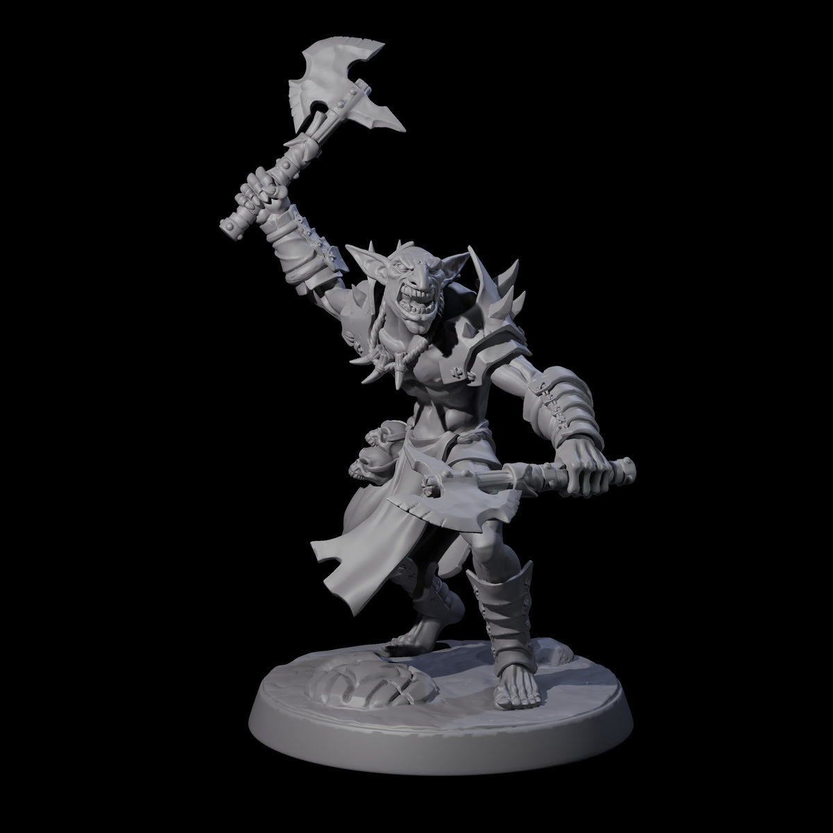 Six Plotting Hobgoblins Miniature for Dungeons and Dragons, Pathfinder or other TTRPGs