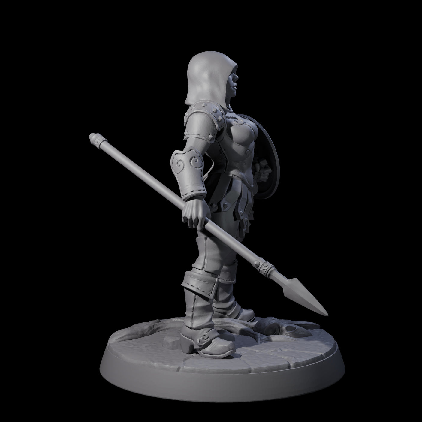Six Shadowy Assassin Sisters Miniature for Dungeons and Dragons, Pathfinder or other TTRPGs