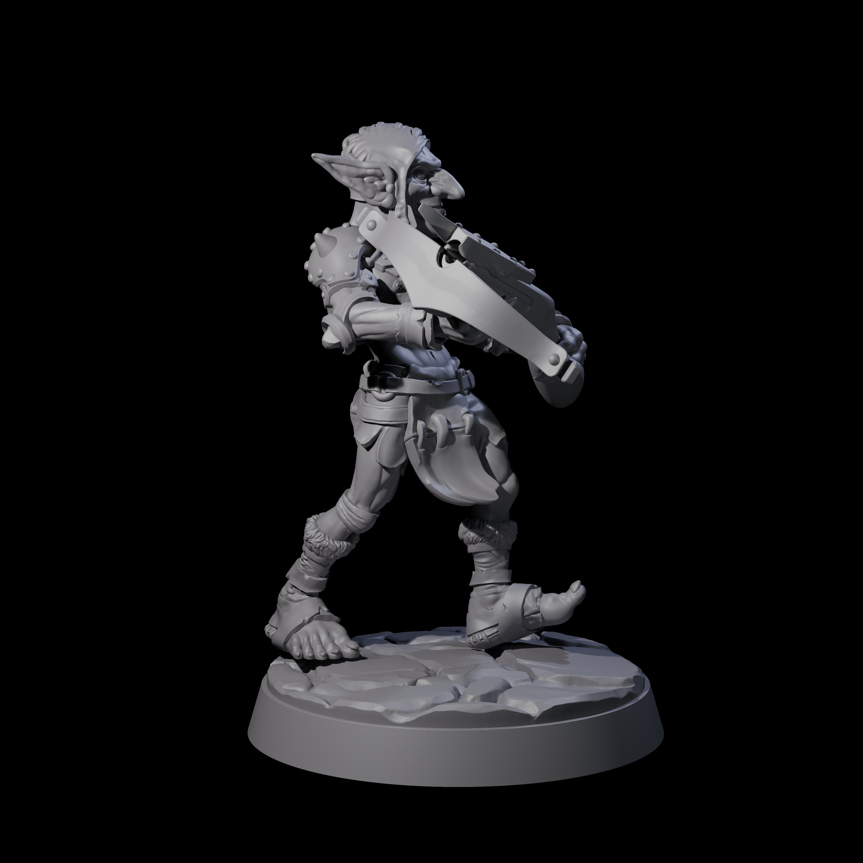 Six Sneaky Goblins Miniature for Dungeons and Dragons, Pathfinder or other TTRPGs