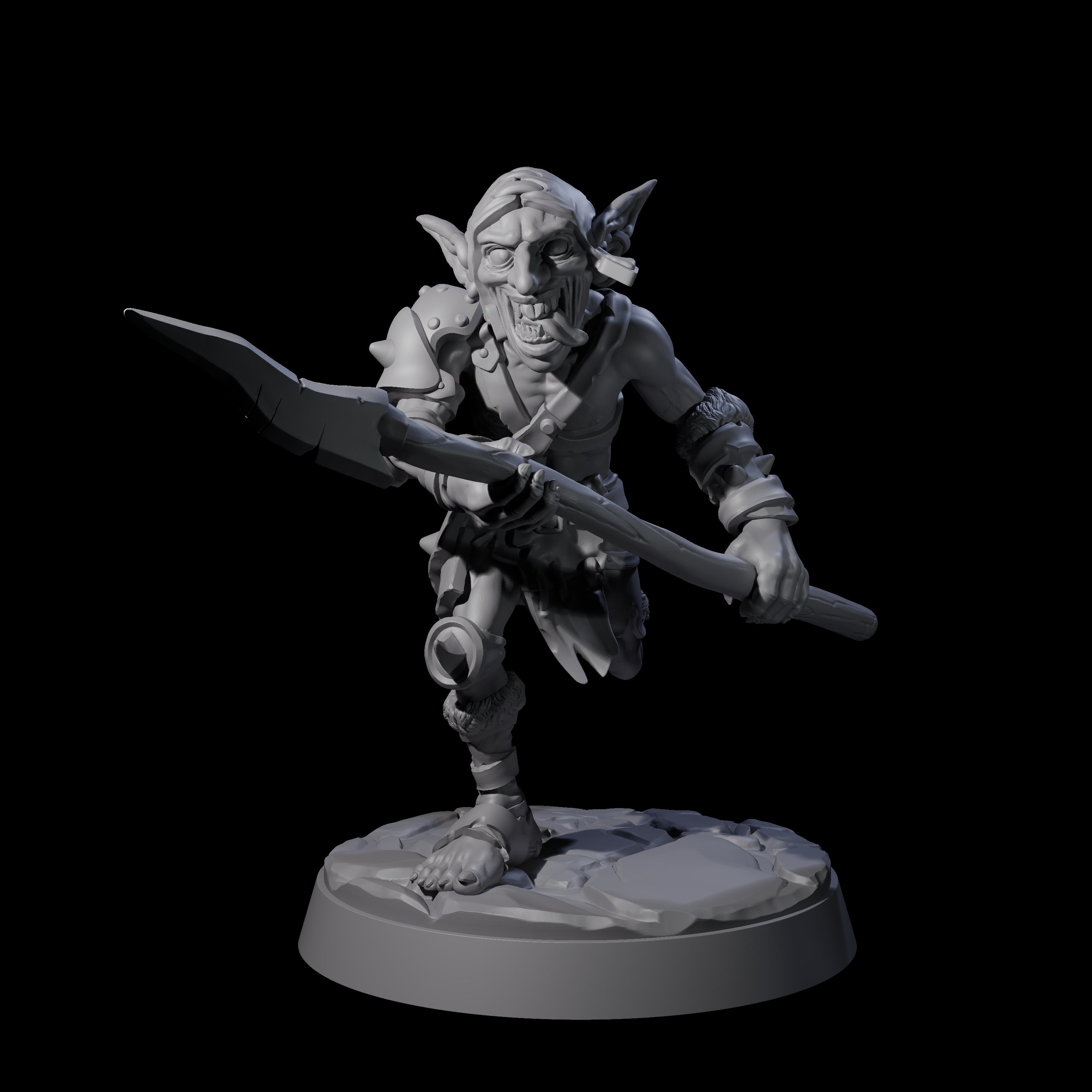 Six Sneaky Goblins Miniature for Dungeons and Dragons, Pathfinder or other TTRPGs