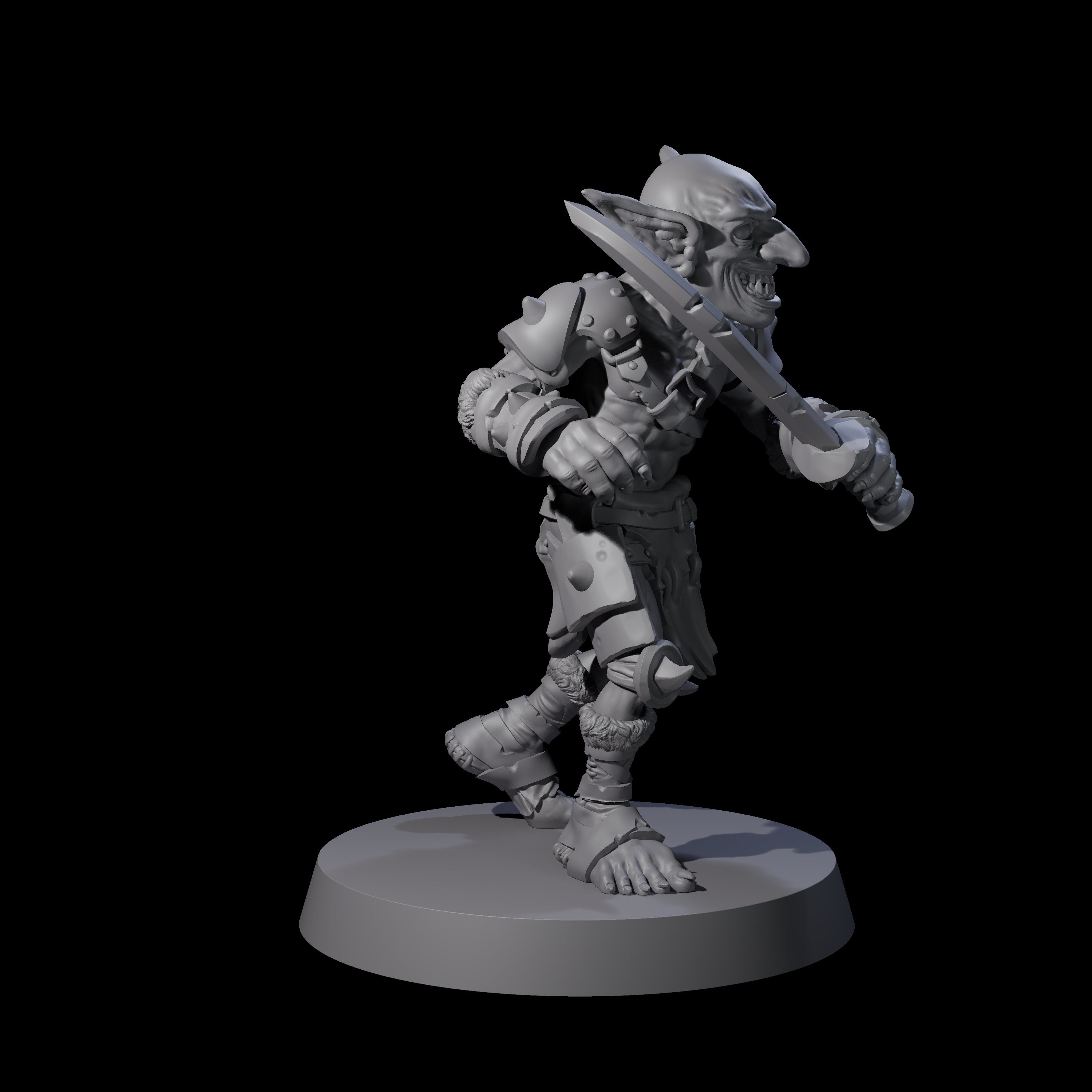 Six Sneaky Goblins Miniature for Dungeons and Dragons, Pathfinder or other TTRPGs