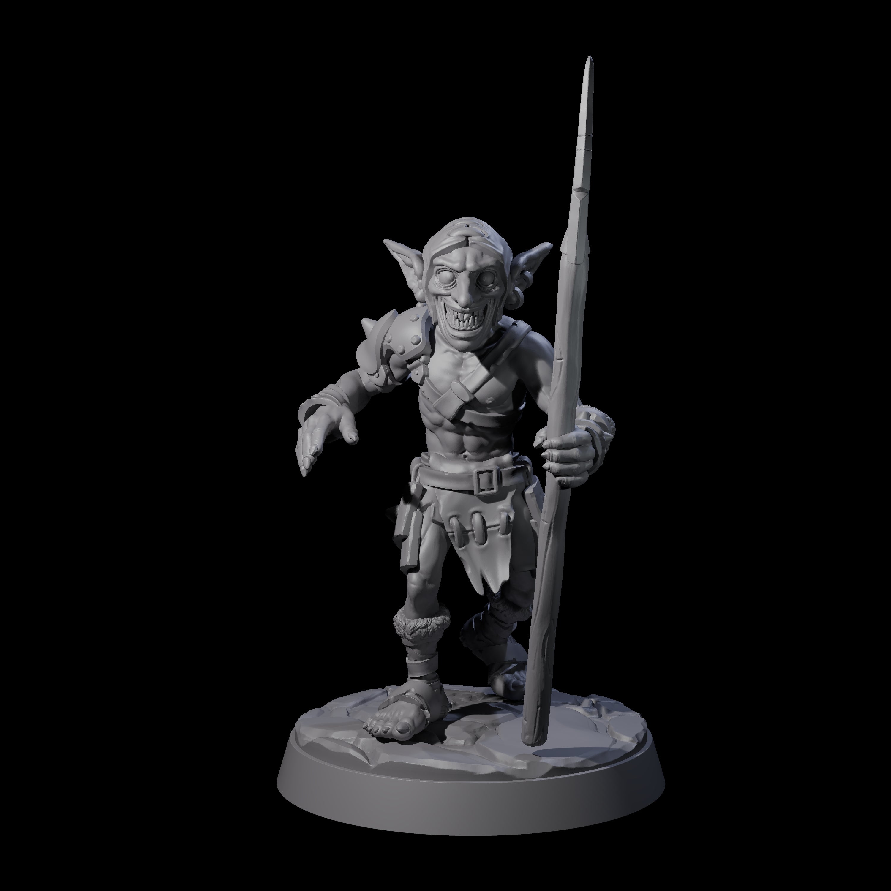 Six Sneaky Goblins Miniature for Dungeons and Dragons, Pathfinder or other TTRPGs